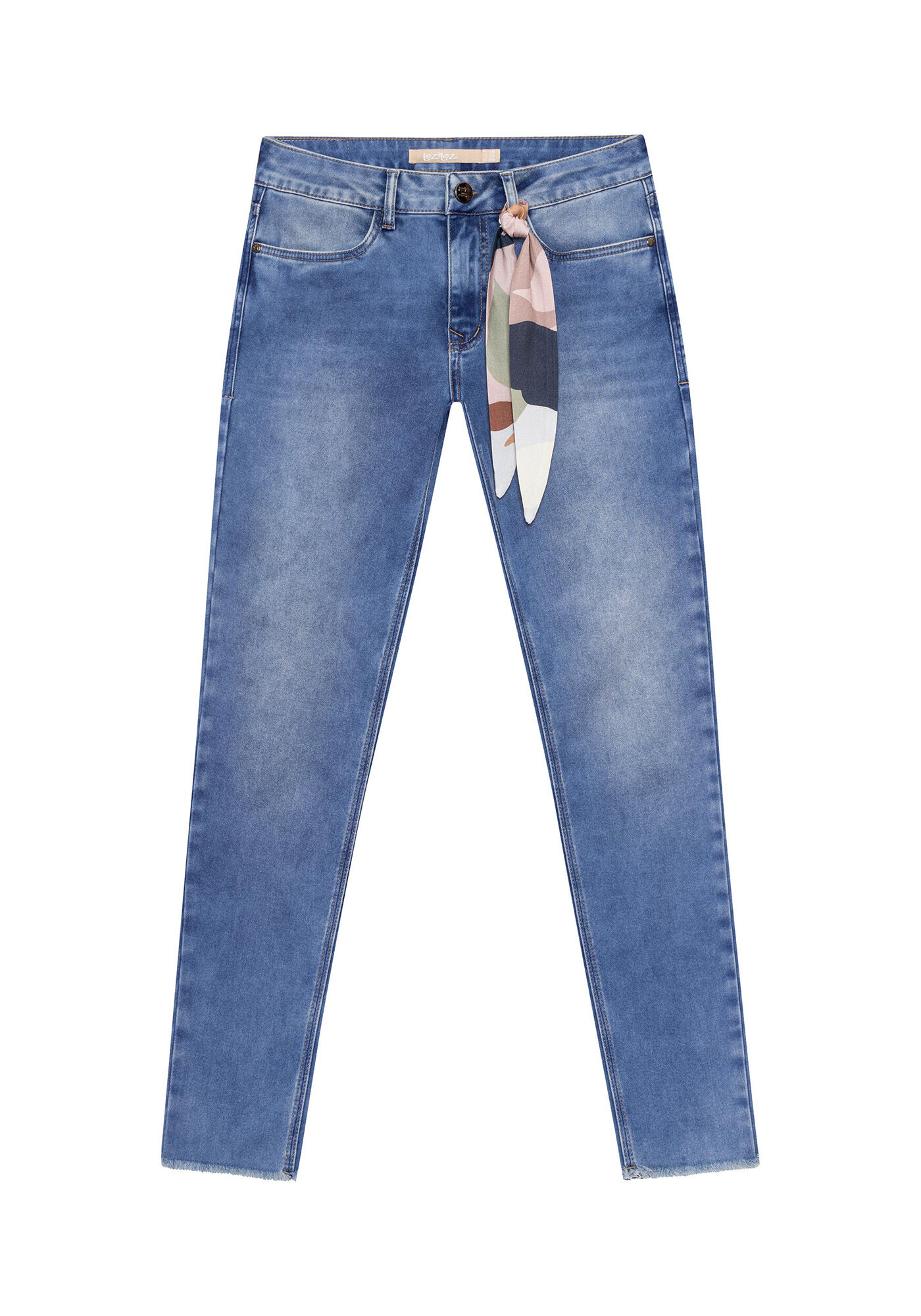 Cal&ccedil;a Jeans Skinny Bali Cinto Every Day, , large.