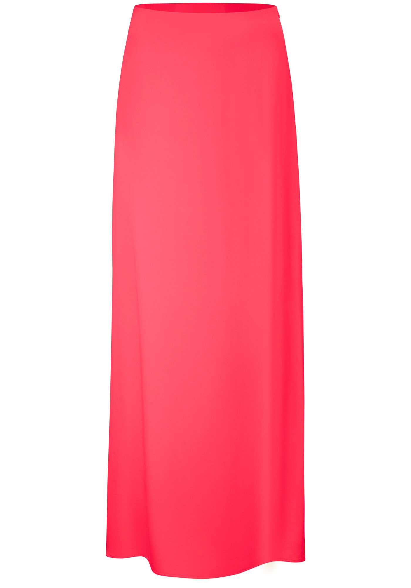 Saia Longa Reta Slim com Fenda, , large.