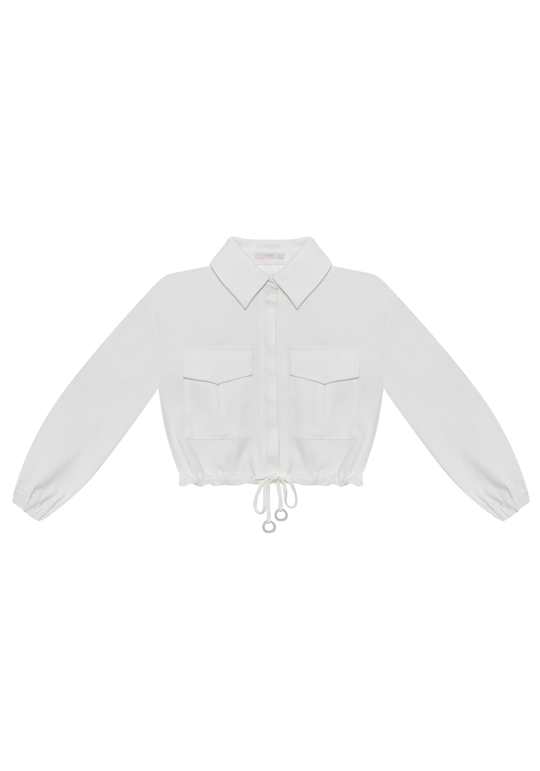 Jaqueta Tecido Crepe Satin Cropped, . Jaqueta Tecido Crepe Satin Cropped, , large.