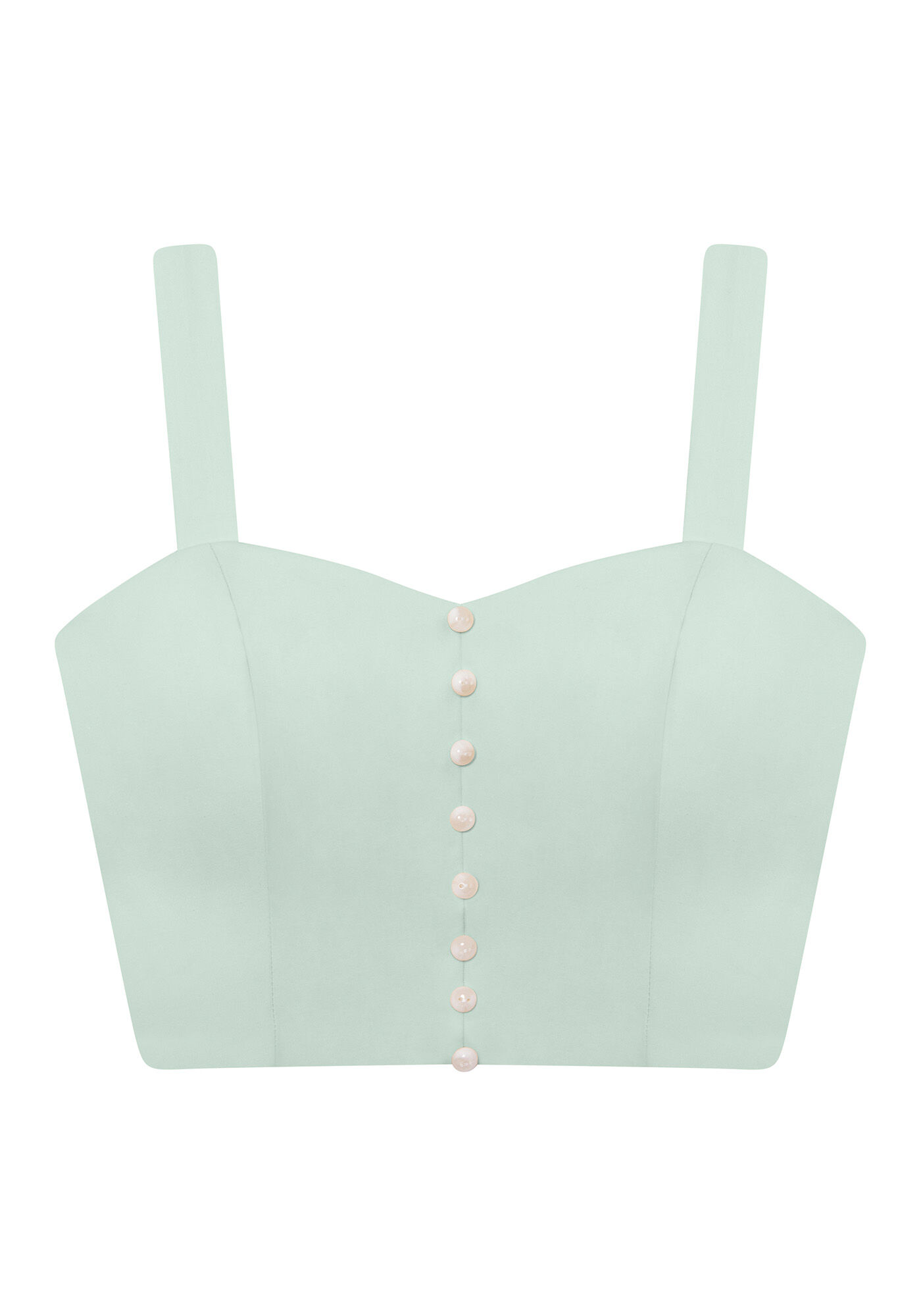 Blusa com Al&ccedil;as Cropped, , large.