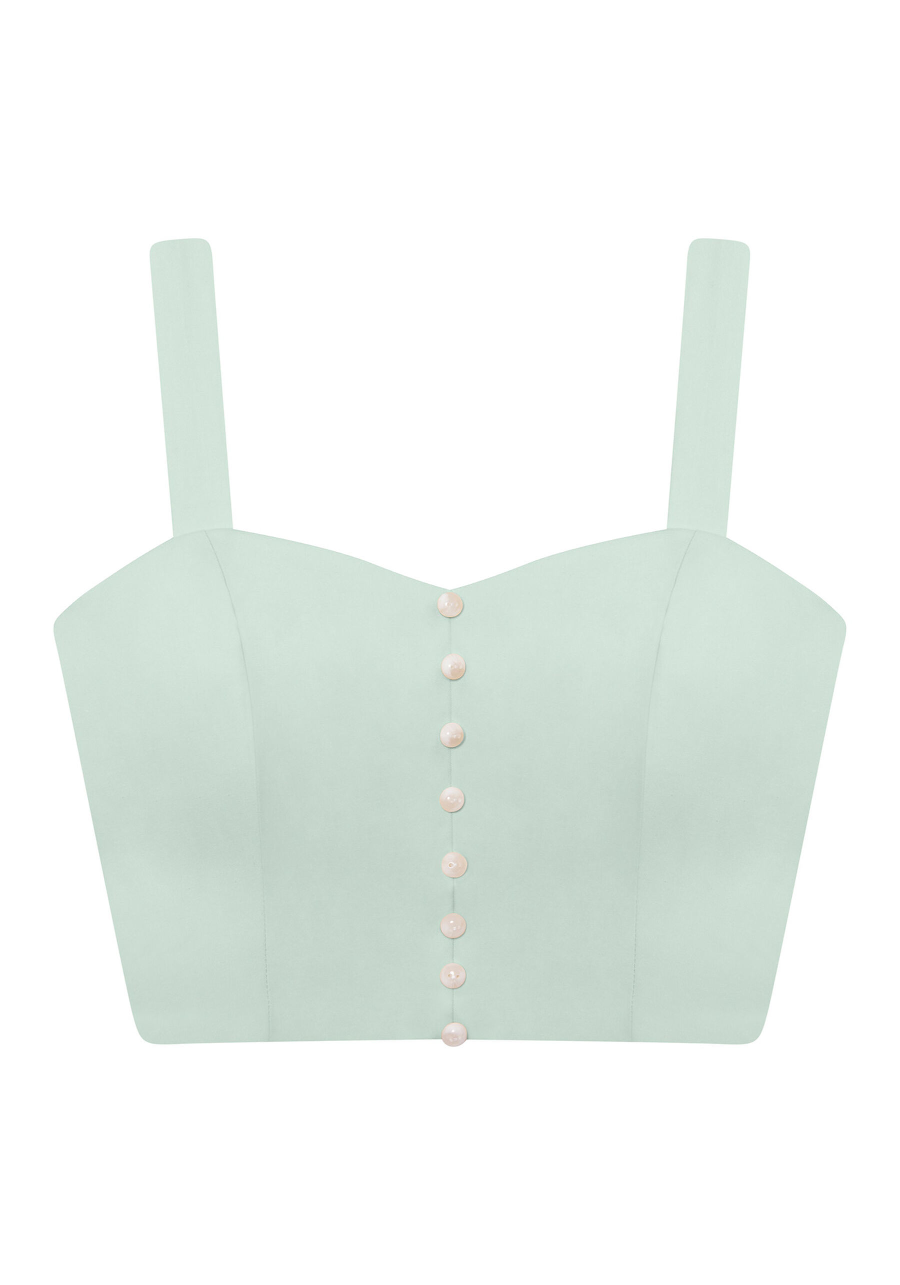 Blusa com Alças Cropped, . Blusa com Alças Cropped, , large.