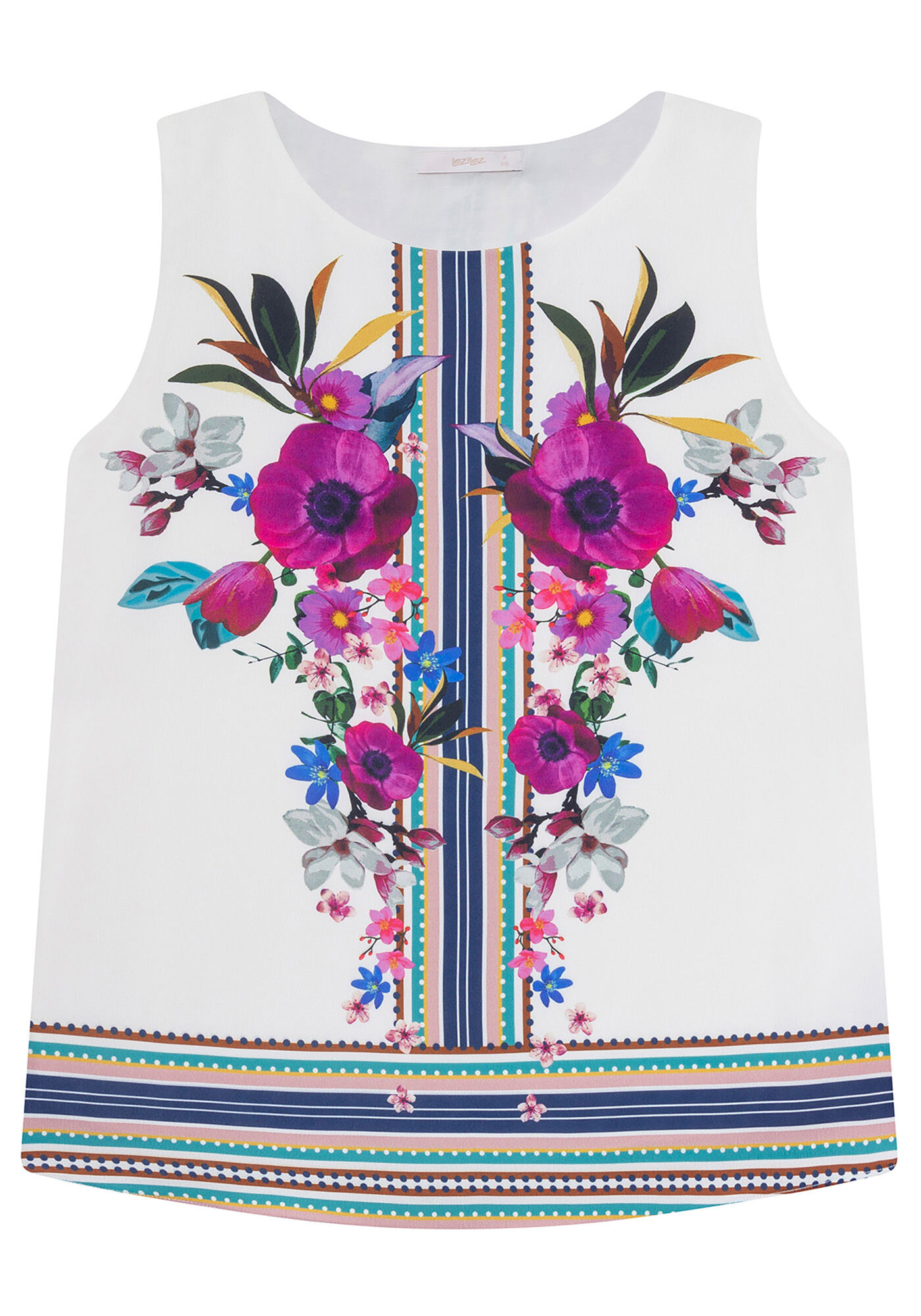 Blusa Tecido Poly Marocain, , large.