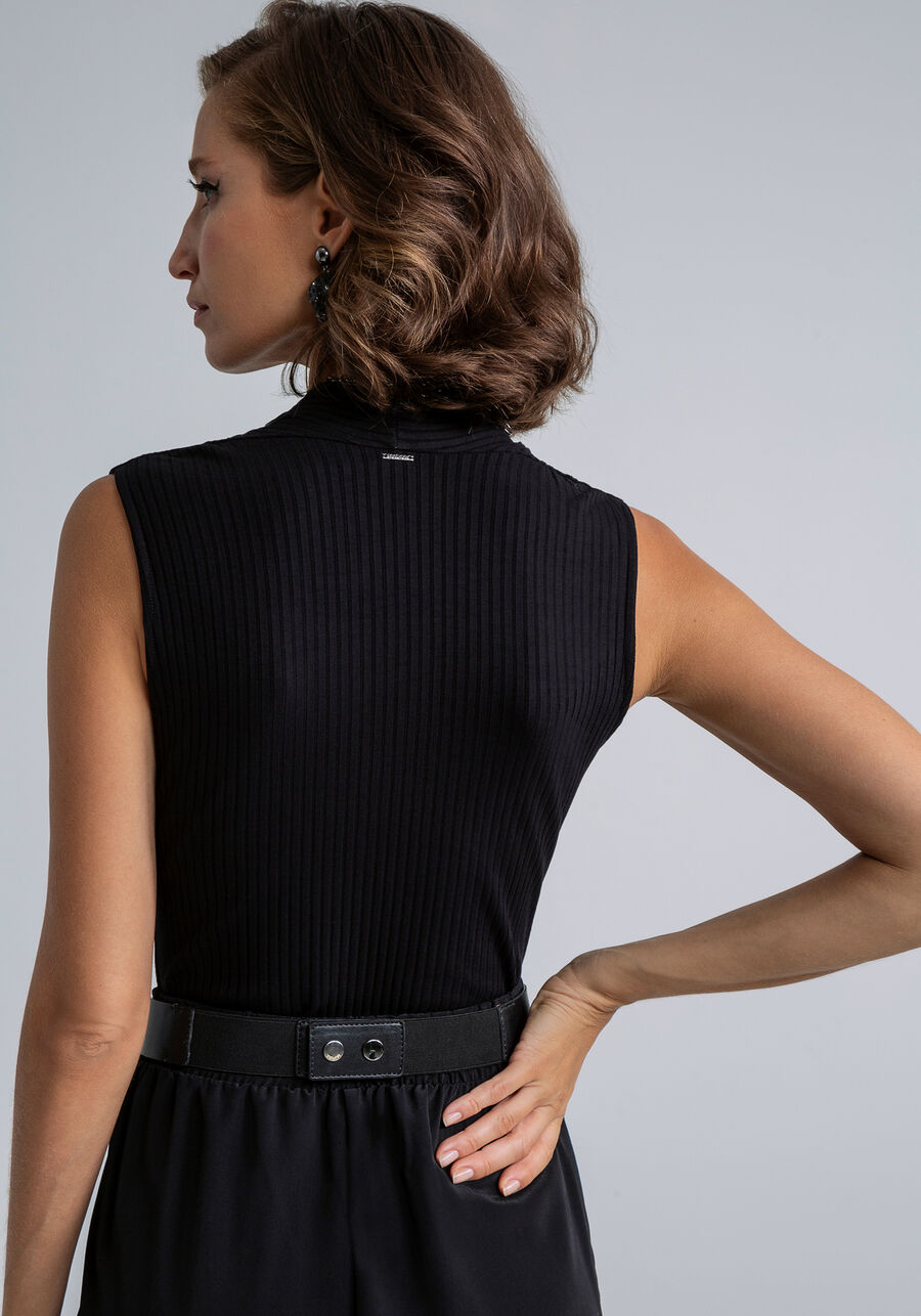 Body Decote Profundo Canelado, . Body Decote Profundo Canelado, , large.