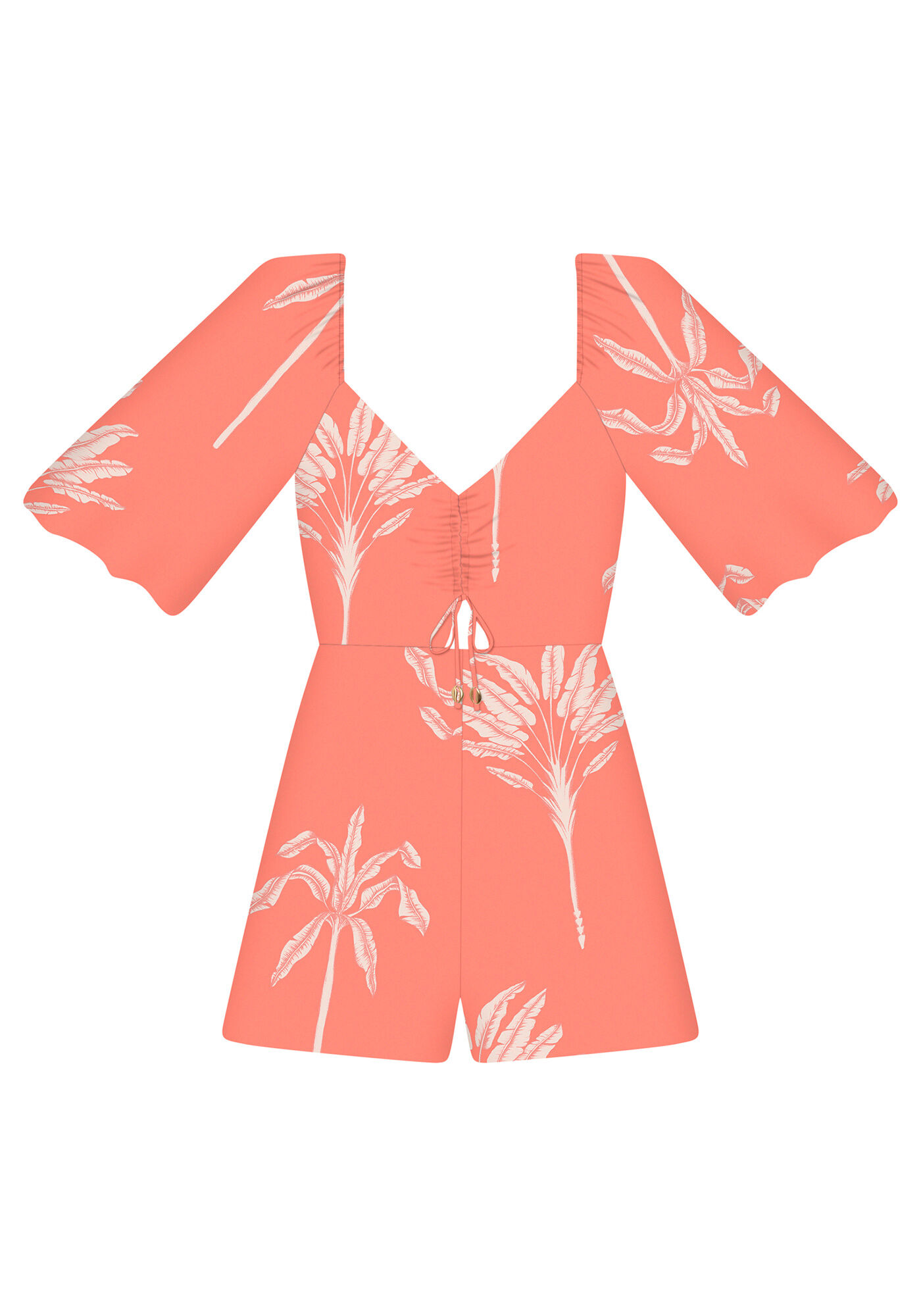 Macac&atilde;o Curto Mangas Sino Estampa, , large.