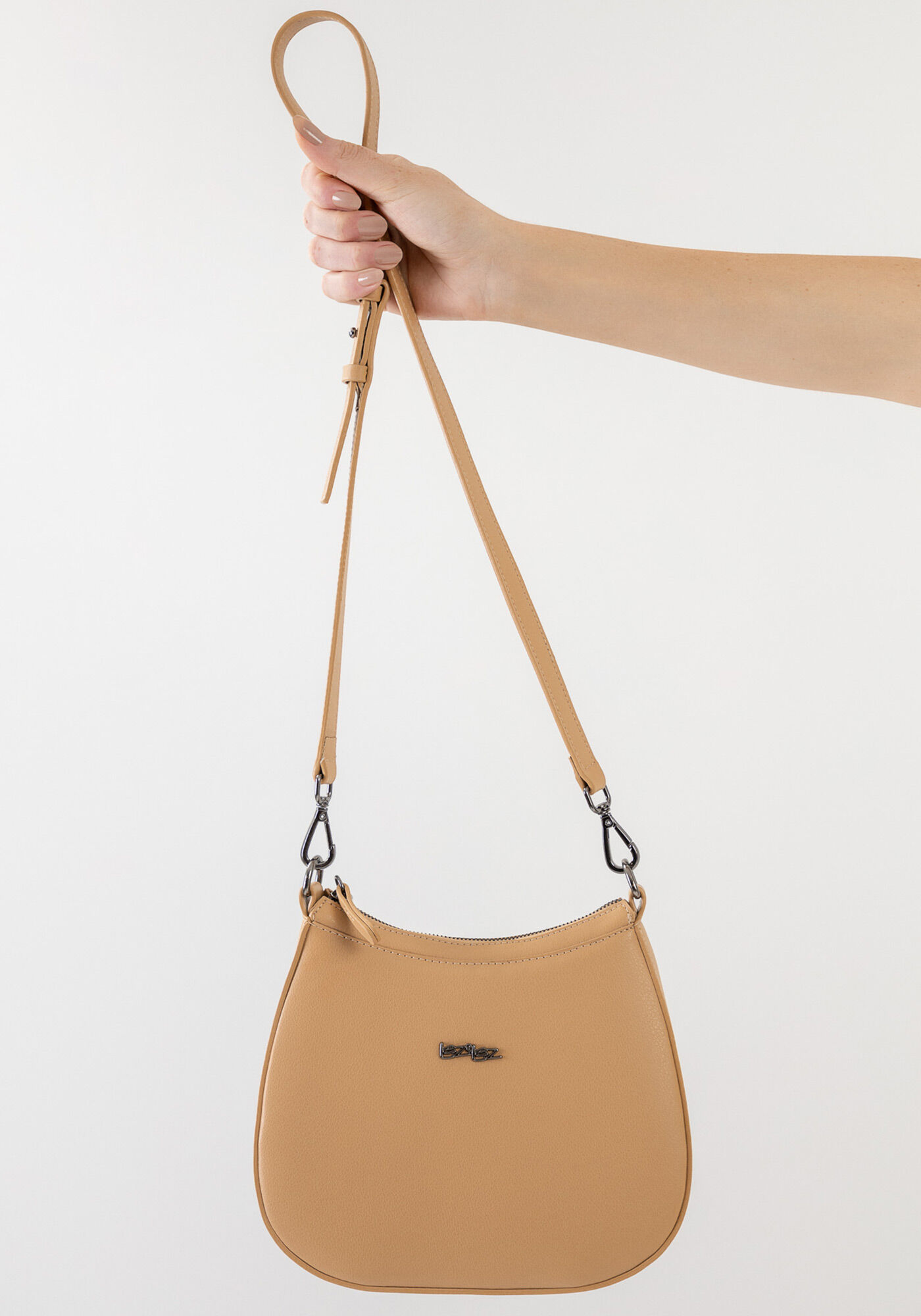 Bolsa M&eacute;dia Crossbody Estruturada, , large.