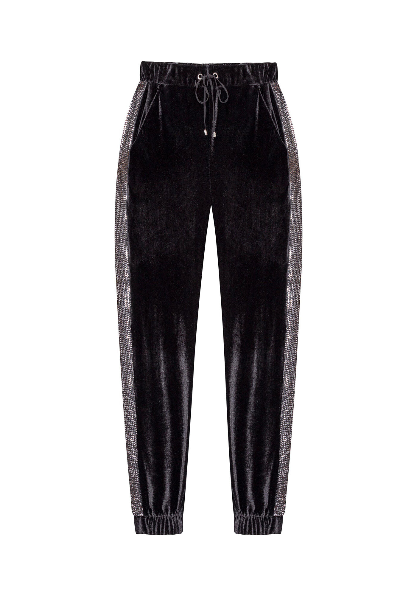 Calça jogging veludo top