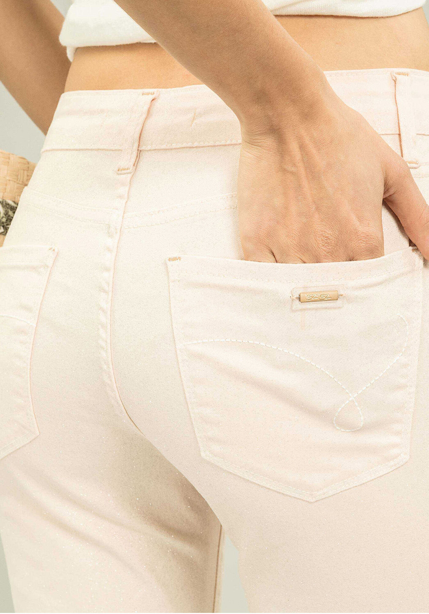 Cal&ccedil;a Skinny Bali Duo Core, , large.