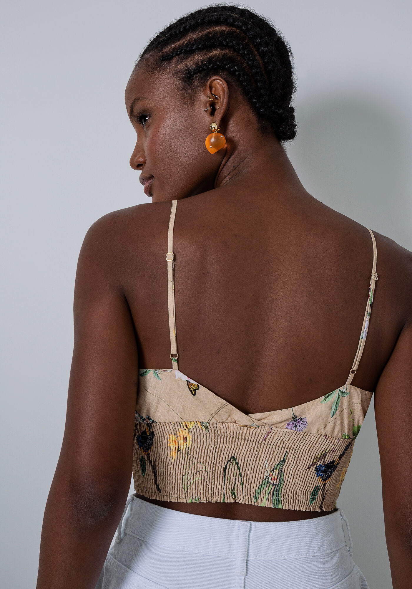 Blusa com Al&ccedil;as Cropped Amarra&ccedil;&atilde;o, GRACA, large.