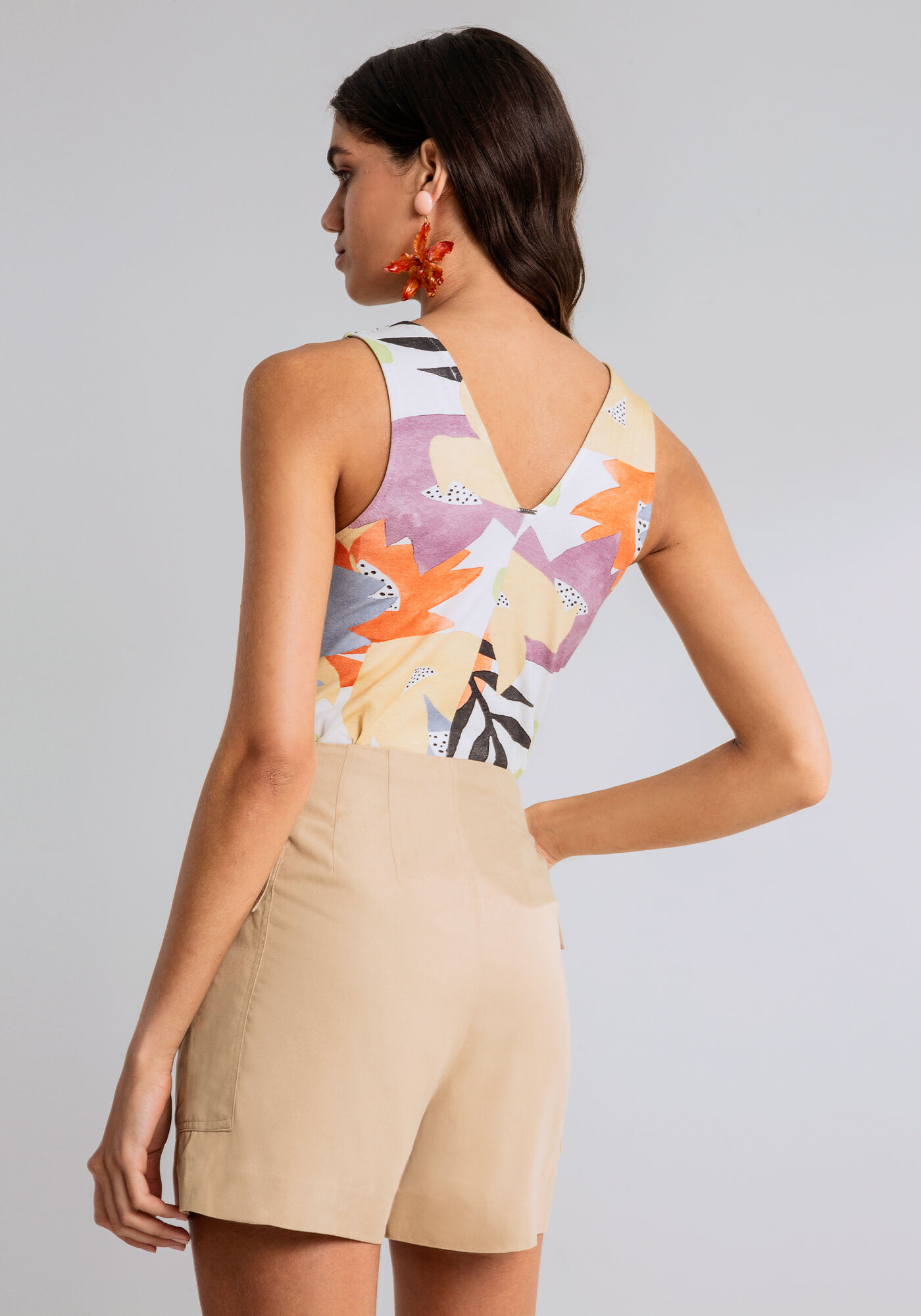 Body Malha Cotton Thirty Sem Manga, , large.