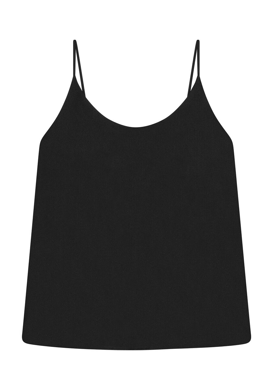 Blusa com Alças Básica, . Blusa com Alças Básica, , large.