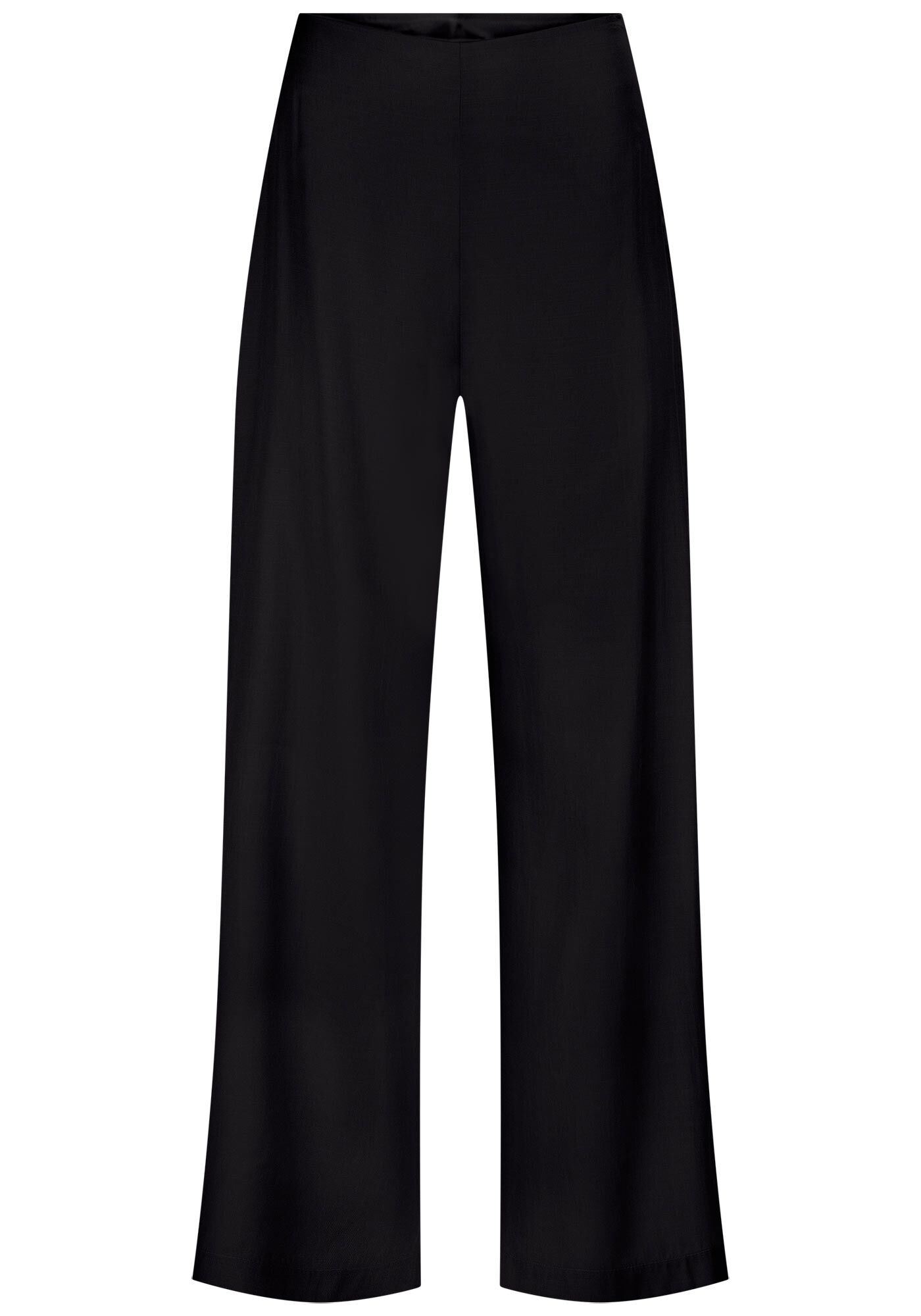 Cal&ccedil;a Wide Leg em Viscose Alfaiataria, , large.