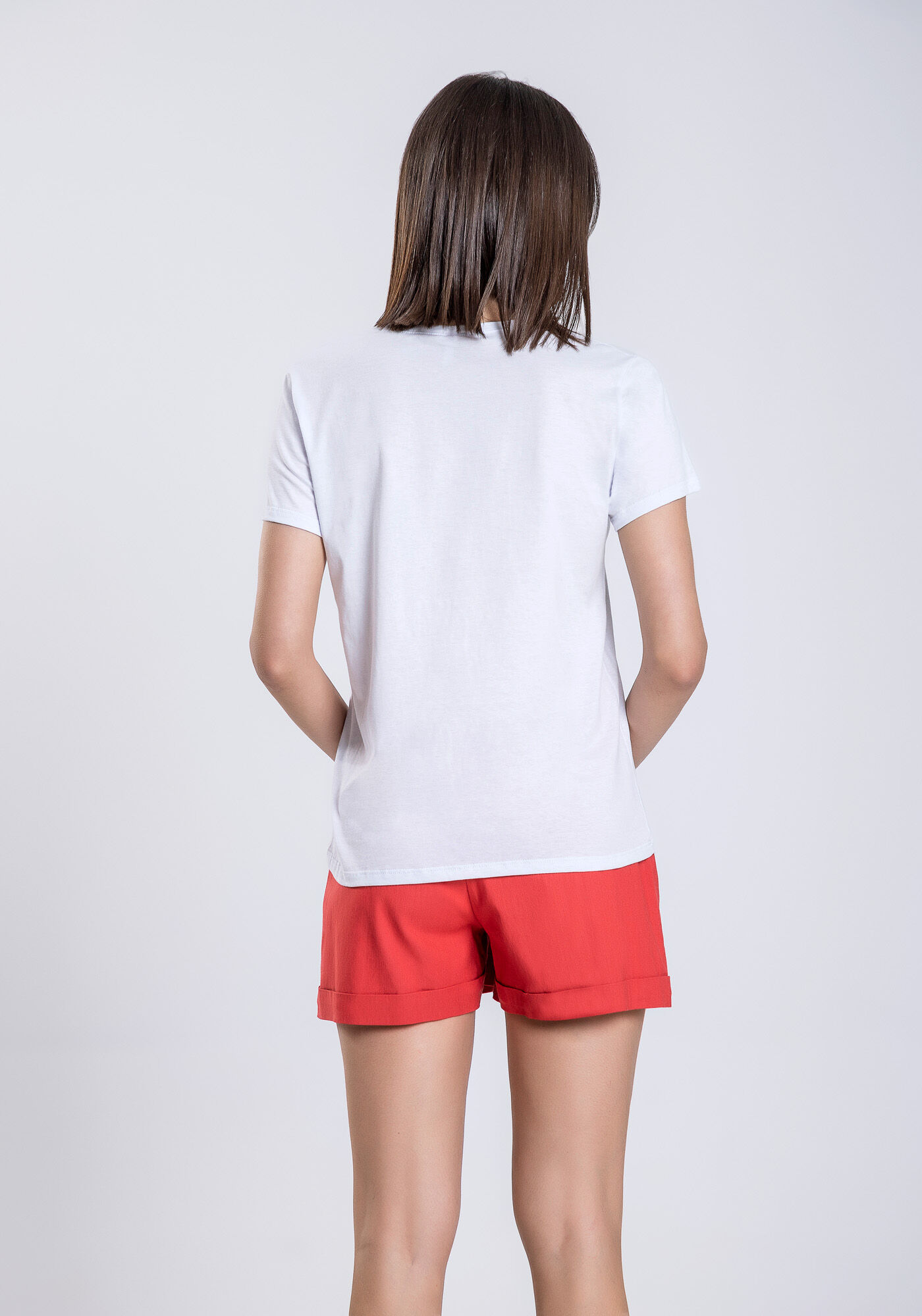 Blusa Estampada em Malha com Tapa Olho, , large.