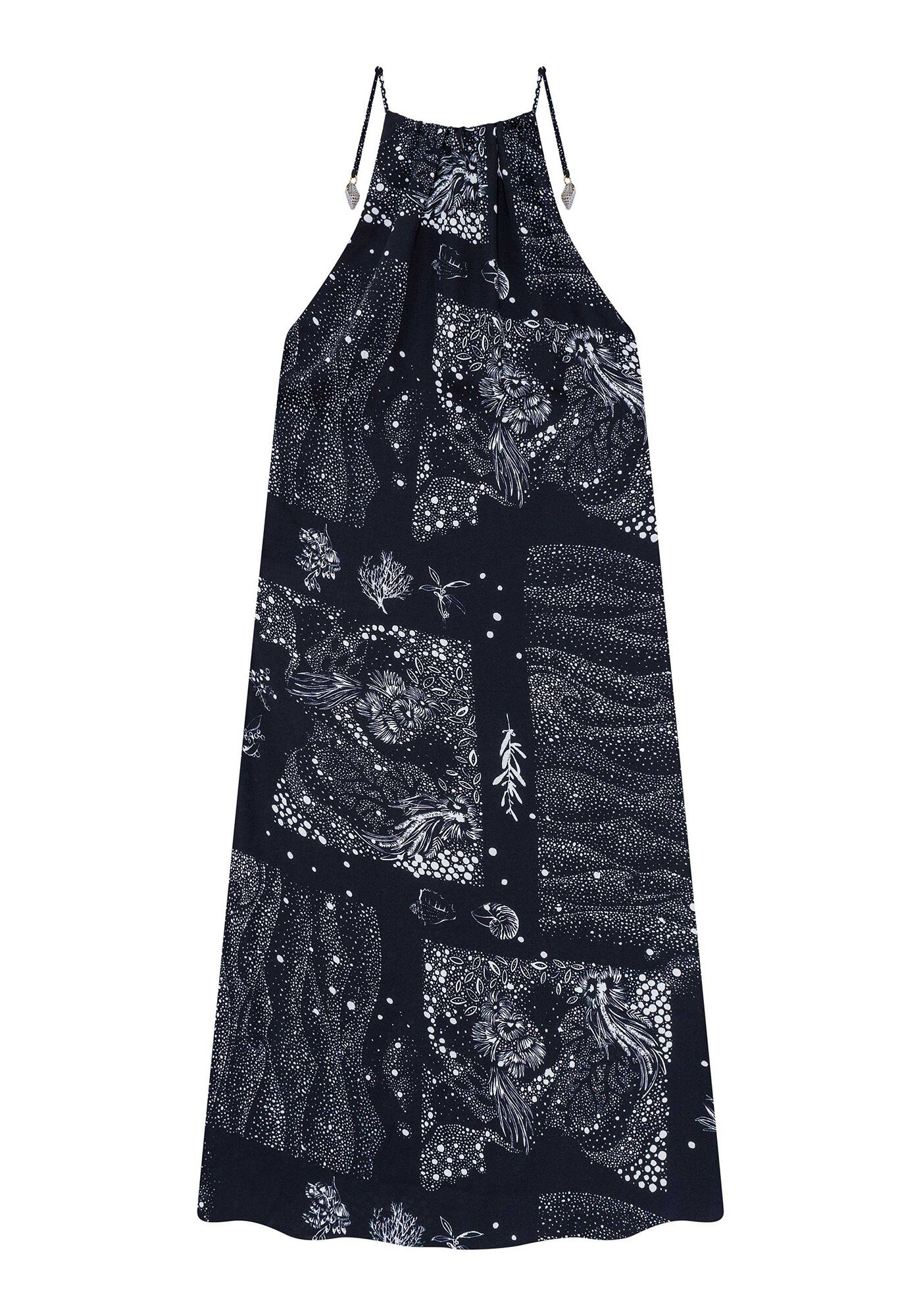 Vestido M&iacute;di Estampa, , large.