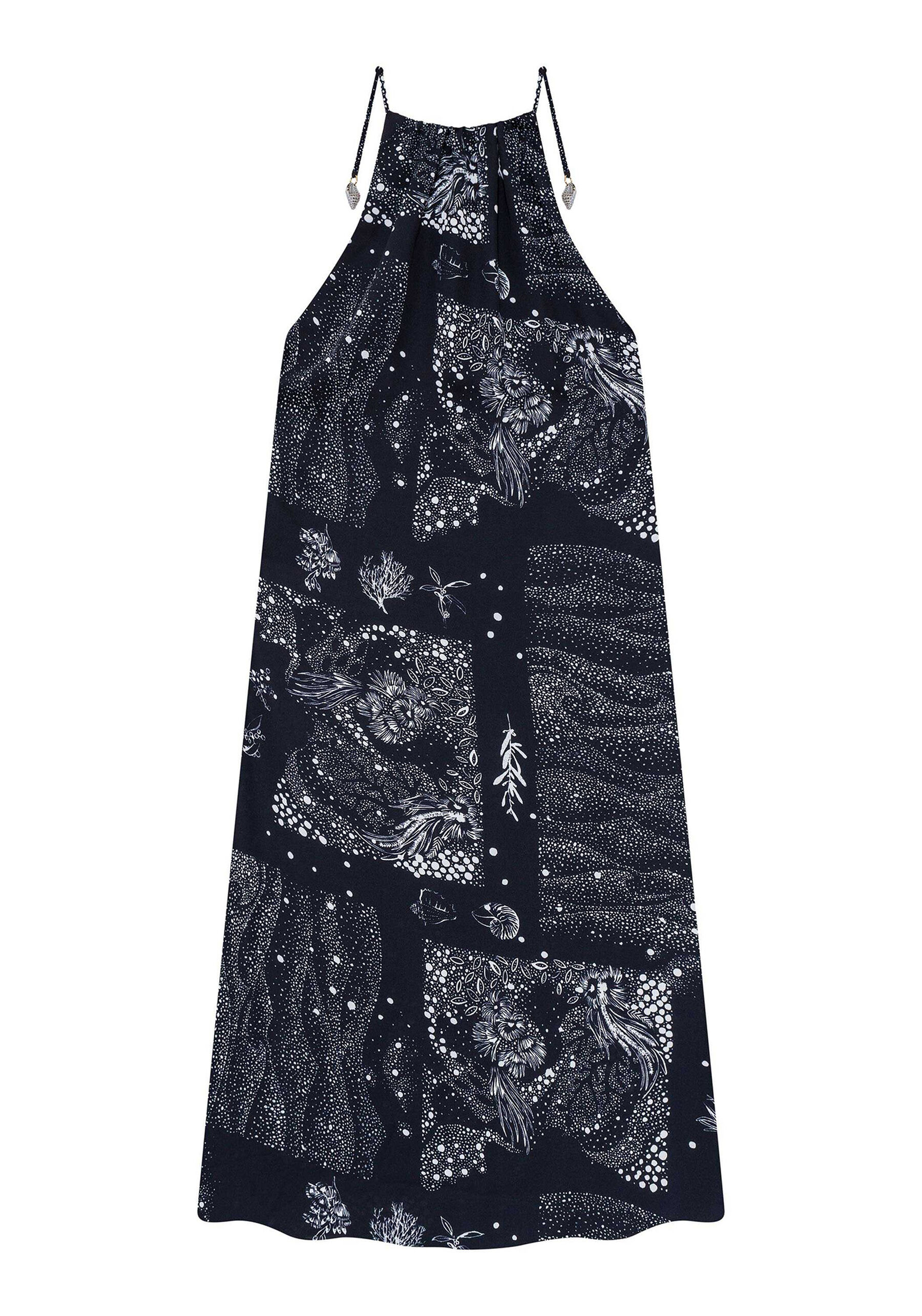 Vestido Mídi Estampa, . Vestido Mídi Estampa, , large.