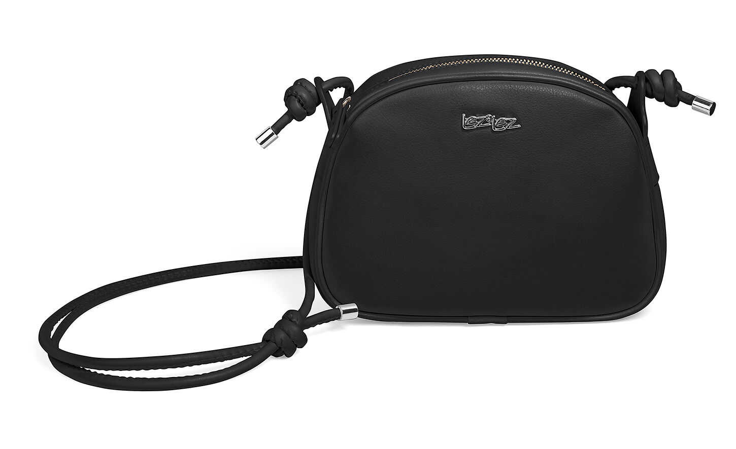 Bolsa Pequena com Al&ccedil;a e Z&iacute;per, , large.