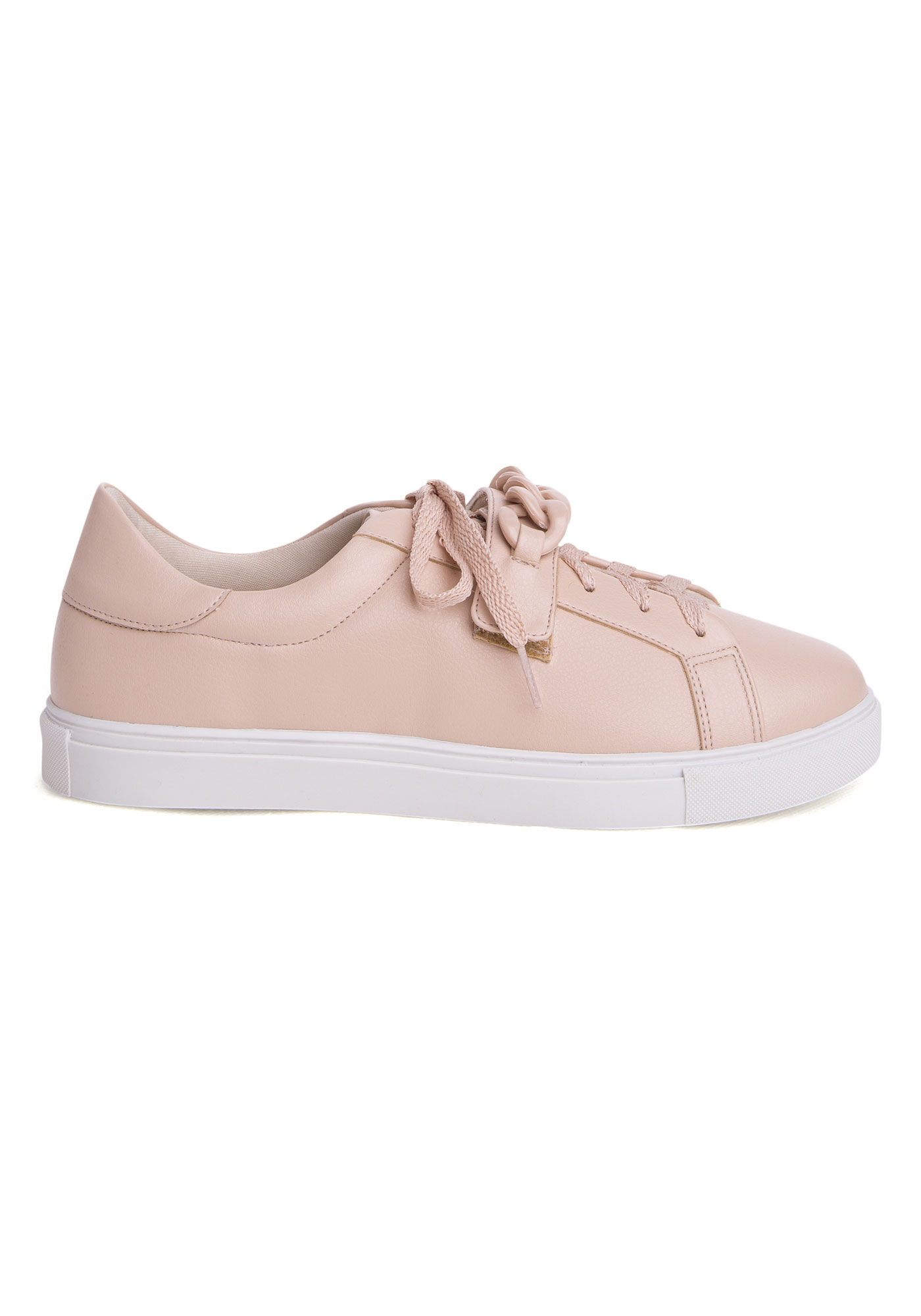 T nis Flatform com Cadar o e Detalhe Corrente Lez a Lez