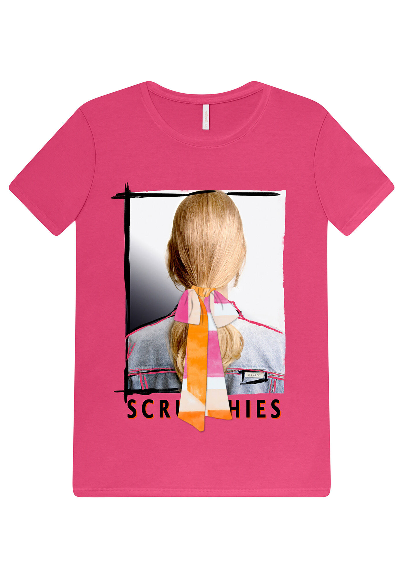 Blusa Meia Malha Forty Bege Muffins, , large.