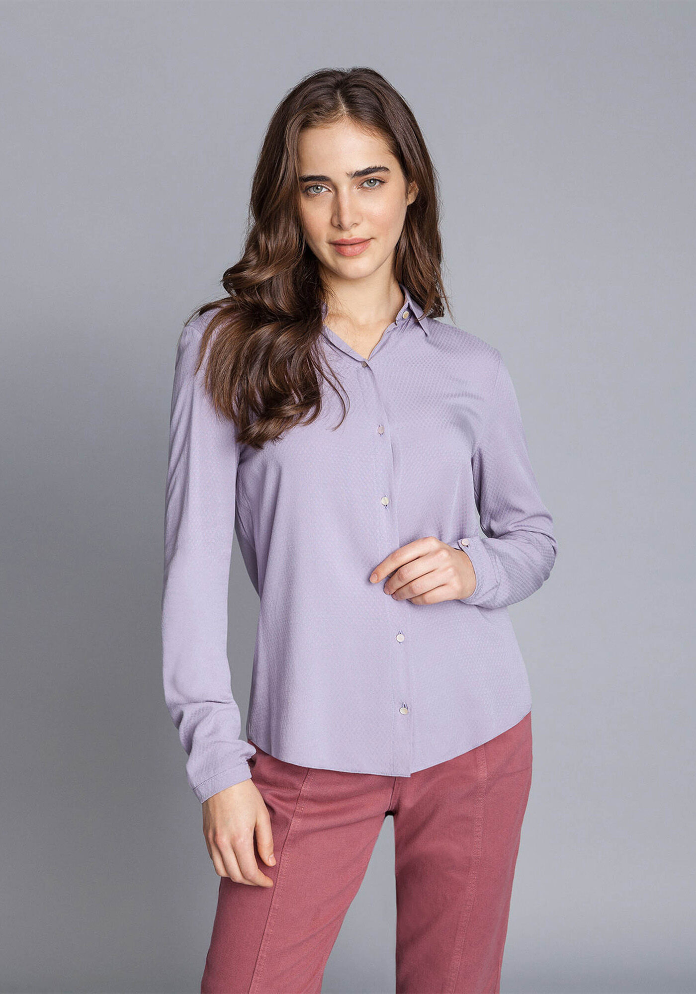 Camisa Manga Longa Cl&aacute;ssica, , large.