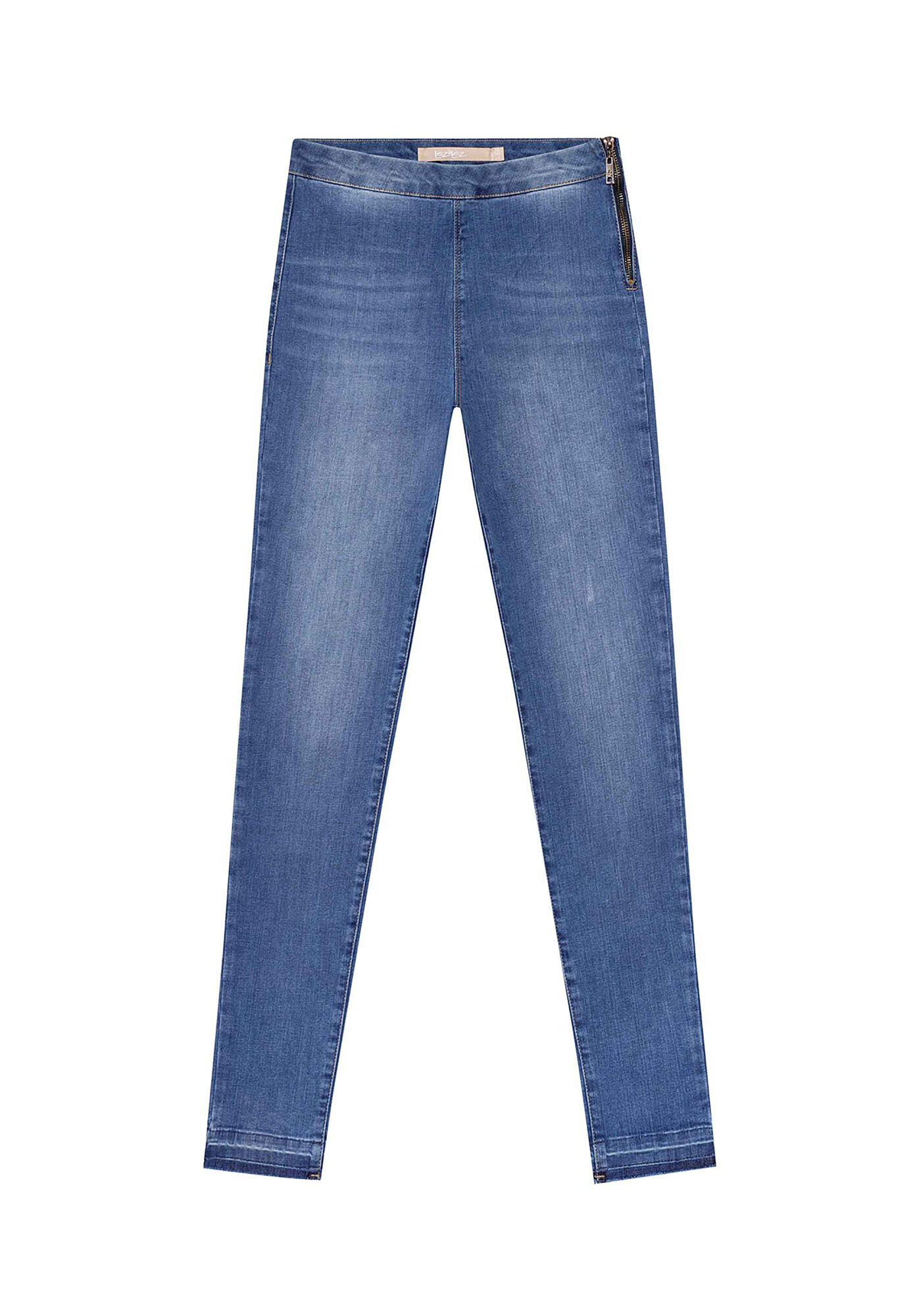 Cal&ccedil;a Jeans Com Elastano Jegging, , large.