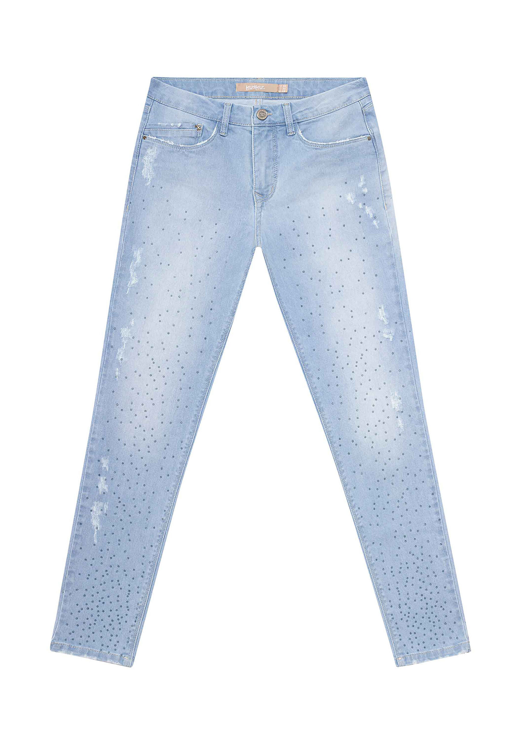 Calça Jeans Skinny Com Elastano Cropped Bali, . Calça Jeans Skinny Com Elastano Cropped Bali, , large.