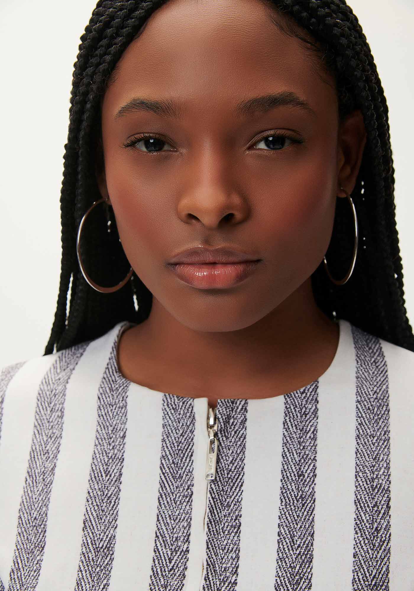 Jaqueta Cropped com Manga Longa Flare, , large.