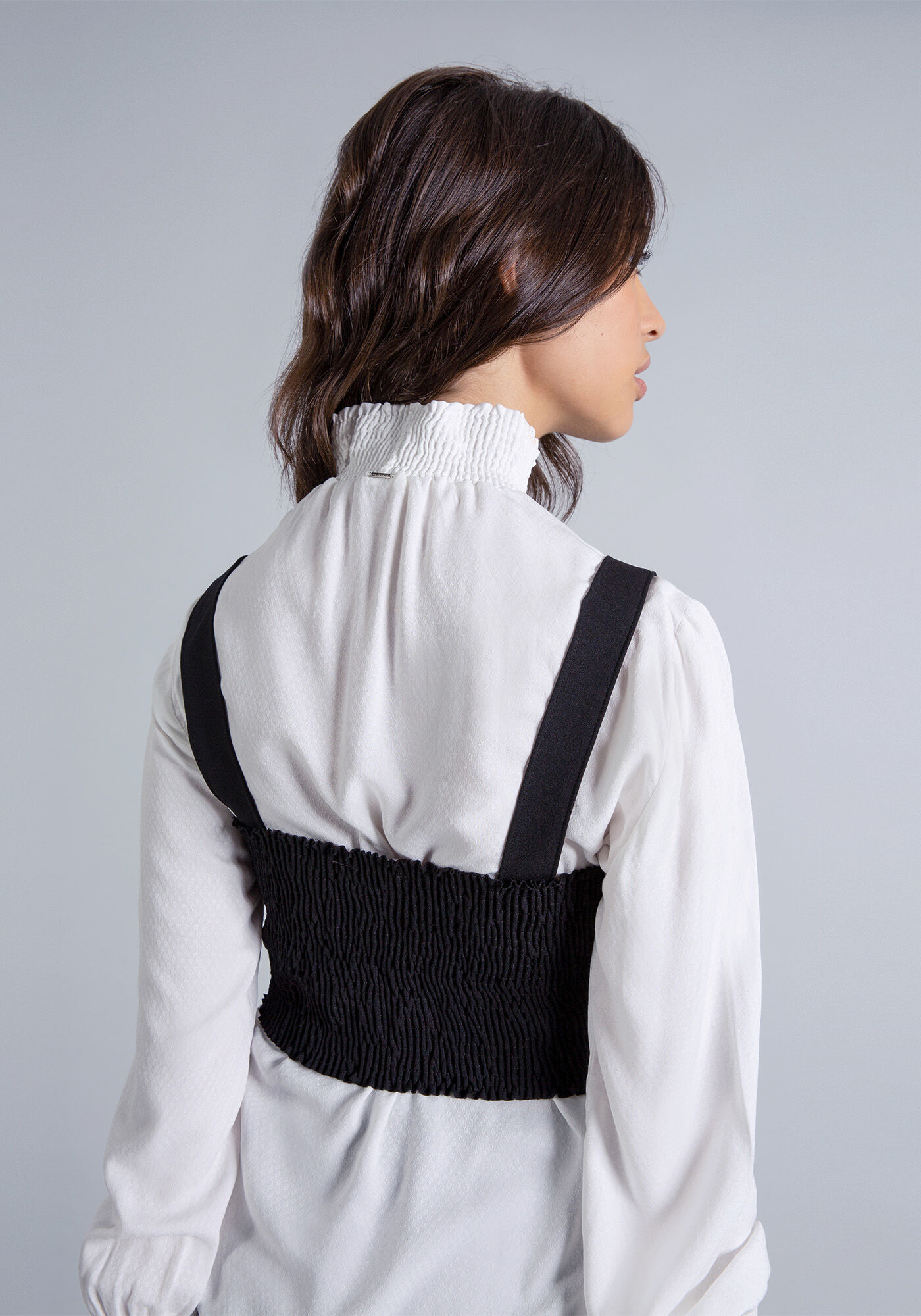 Blusa com Sobreposi&ccedil;&atilde;o Top, , large.