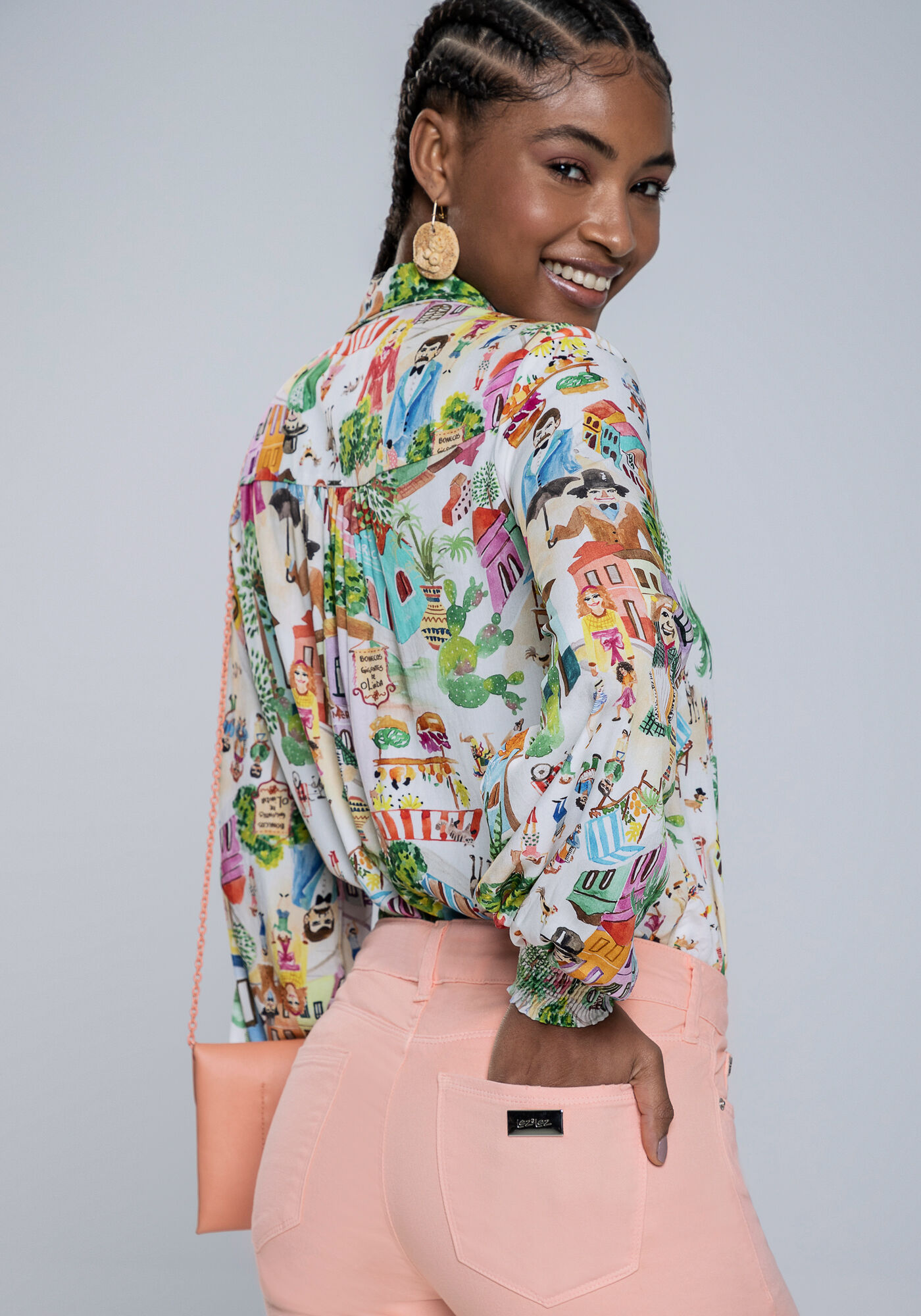 Cal&ccedil;a Sarja Skinny Bali Every Day, , large.