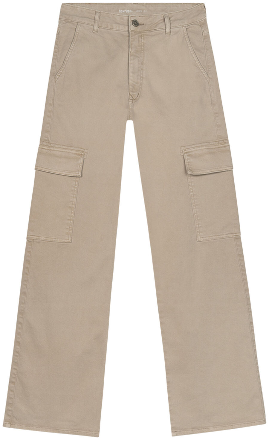 Calça Sarja Wide Leg Cargo Estonado, . Calça Sarja Wide Leg Cargo Estonado, , large.