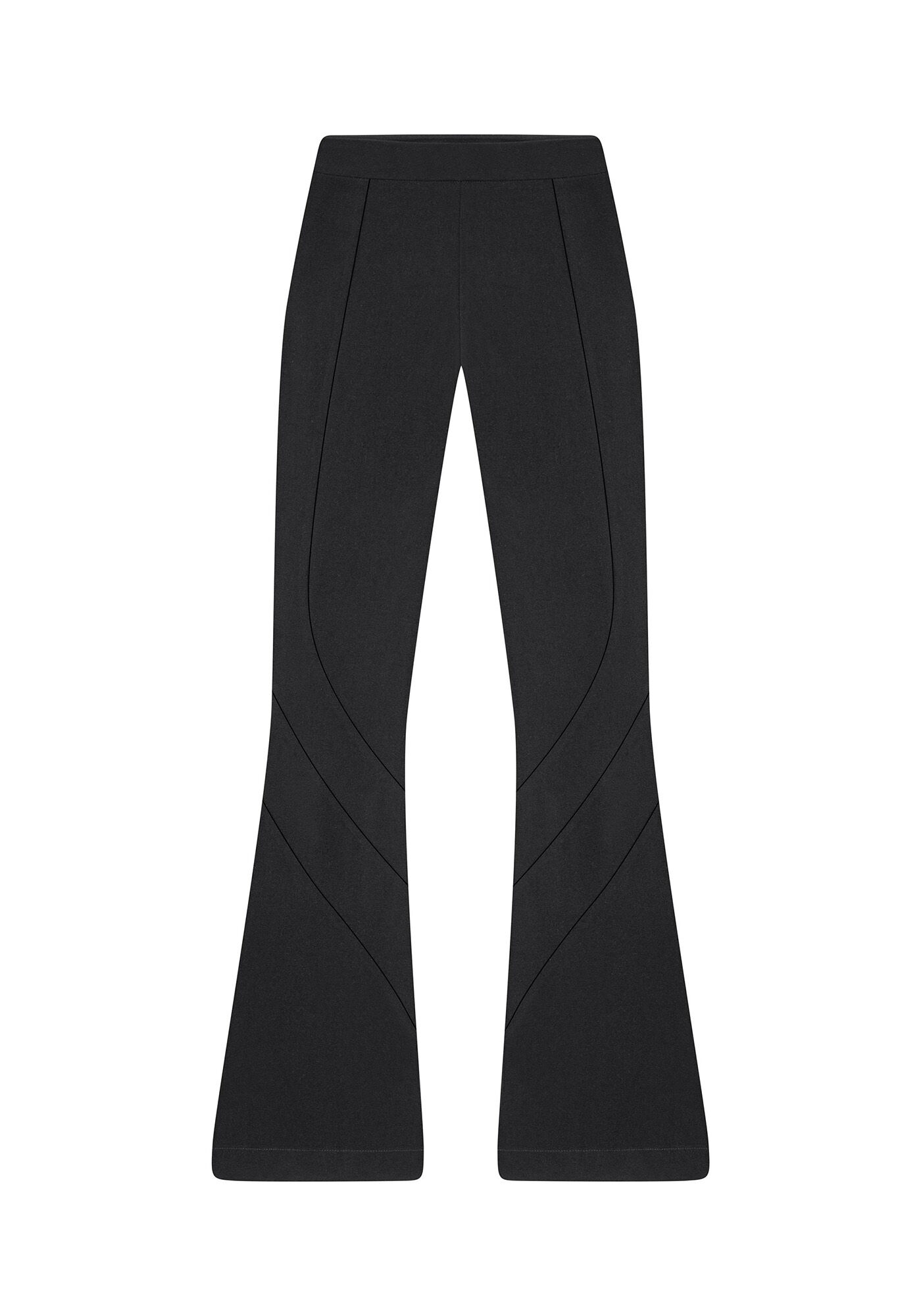 Cal&ccedil;a Flare Cintura Alta, , large.