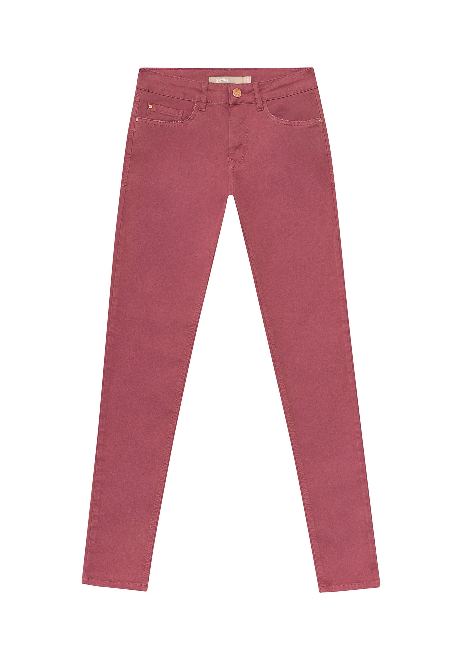 Calça Skinny Bali Every Day, BORDO. Calça Skinny Bali Every Day, BORDO, large.