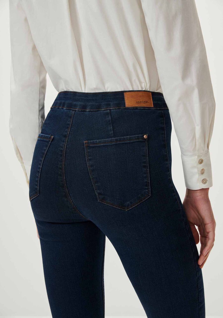 Calça Jeans Jegging Super Alta com Elasticidade, . Calça Jeans Jegging Super Alta com Elasticidade, , large.