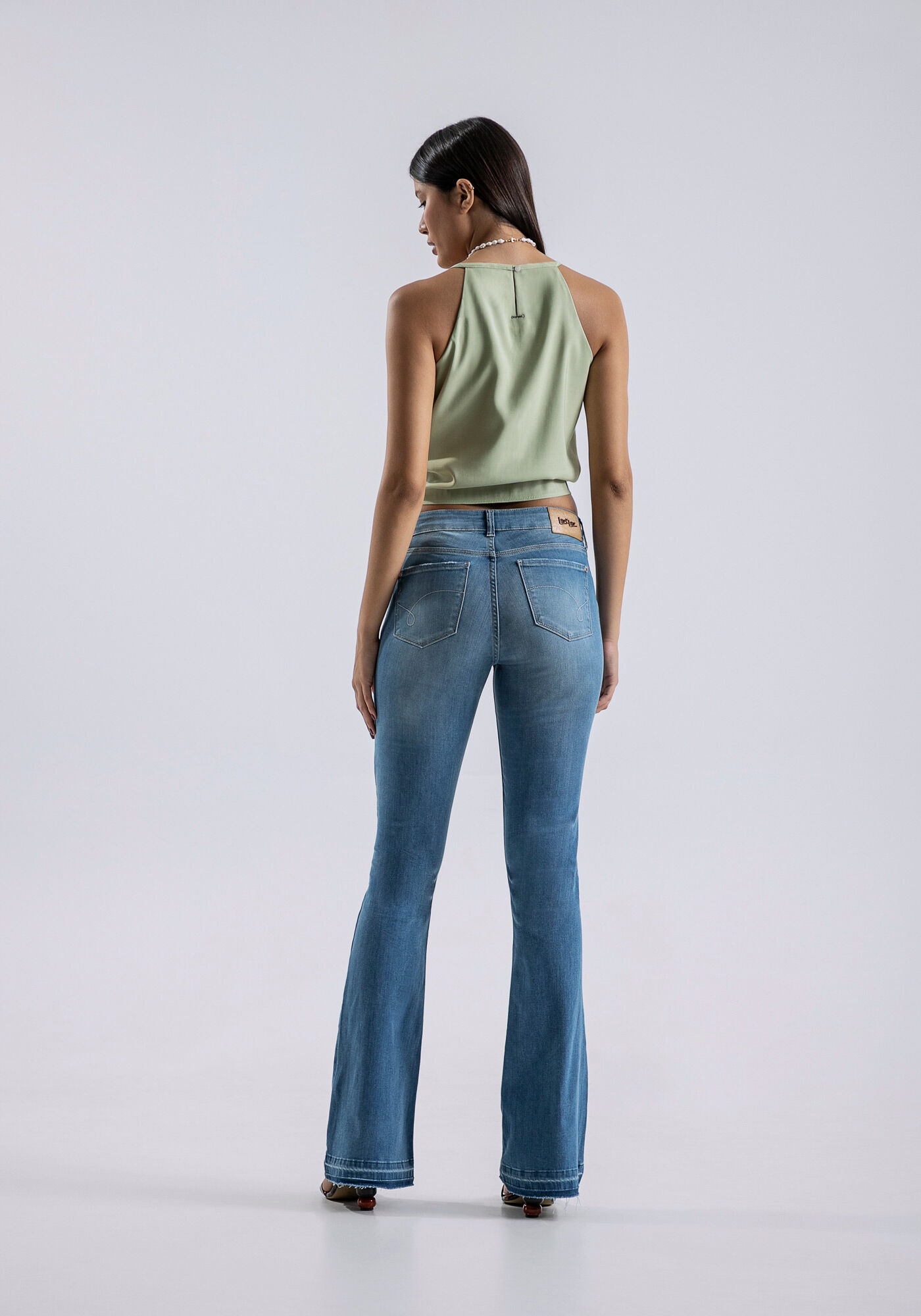 Cal&ccedil;a Jeans Malibu Boot Cut Every Day, JEANS, large.