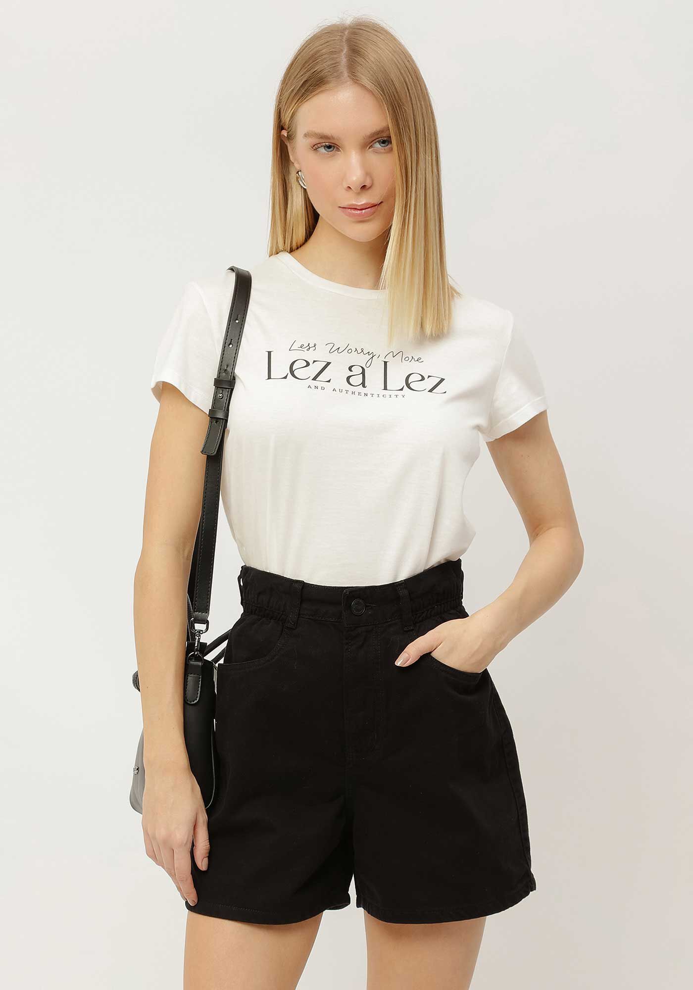 T-shirt em Algod&atilde;o Respons&aacute;vel com Estampa, , large.