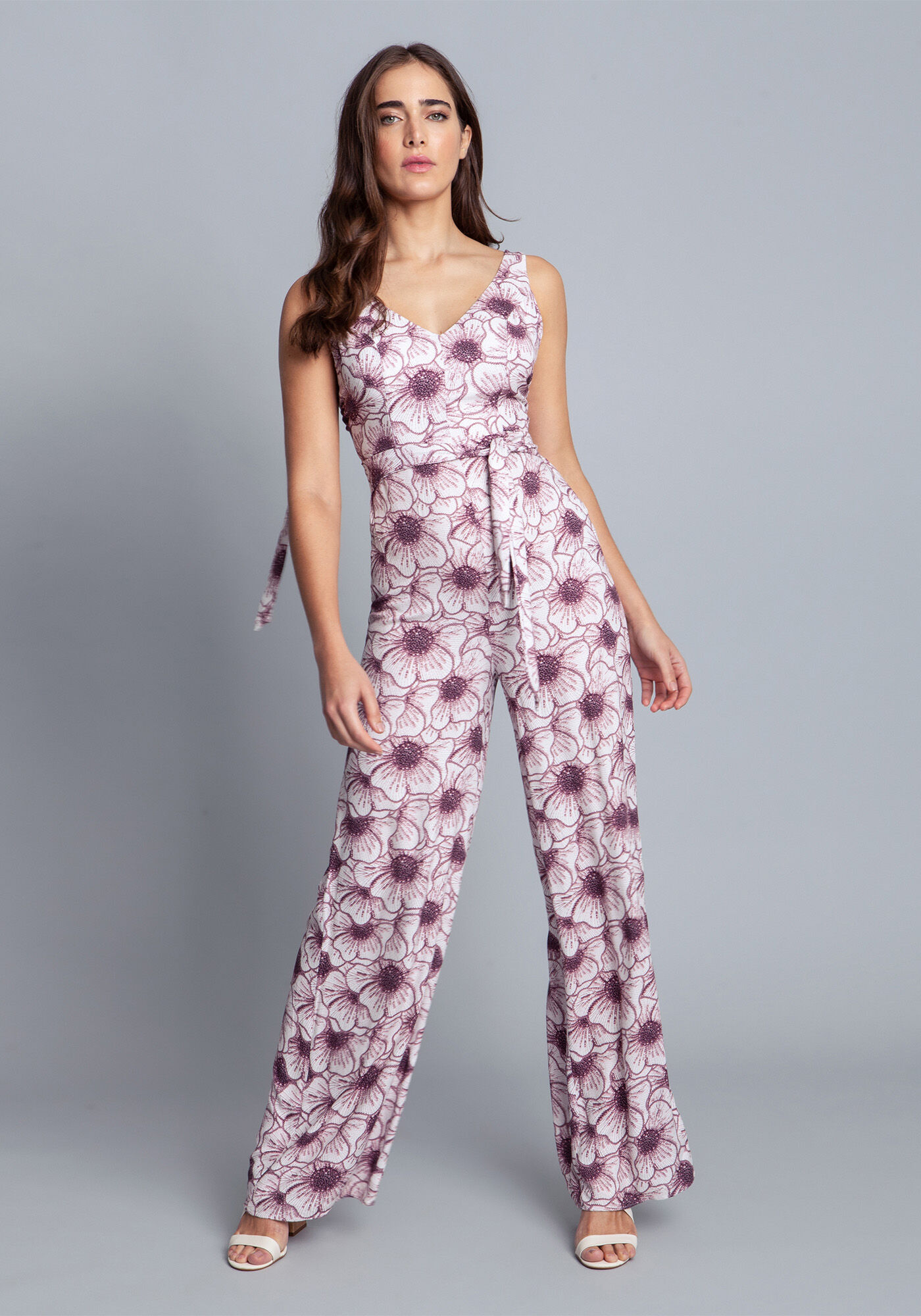 Macac&atilde;o Tecido Crepe Siena Longo, , large.