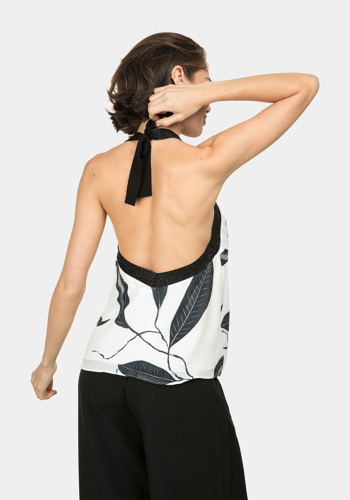 Blusa Frente &Uacute;nica Estampa, , large.