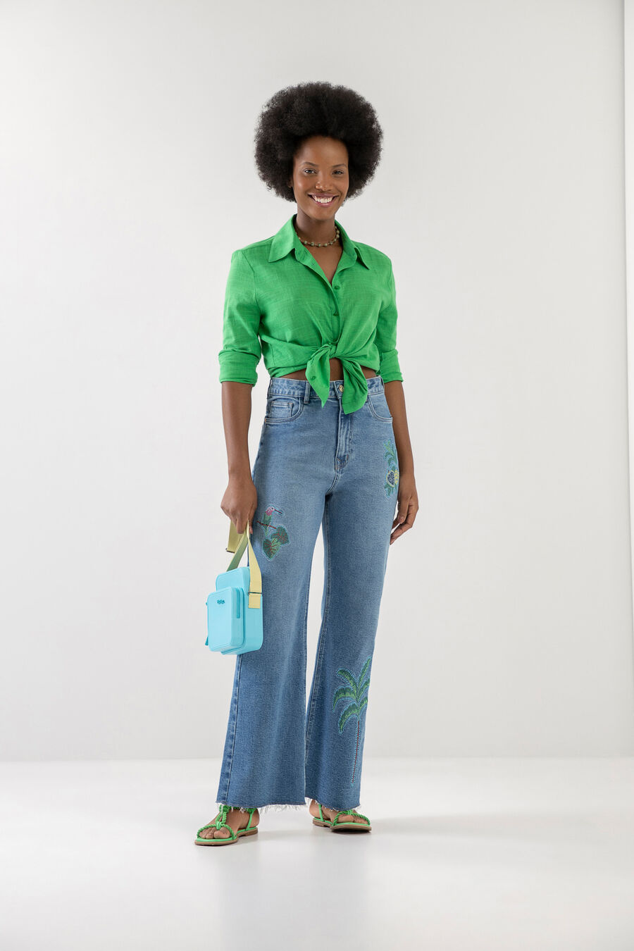 Camisa Manga Longa em Tecido Texturizado, . Camisa Manga Longa em Tecido Texturizado, , large.