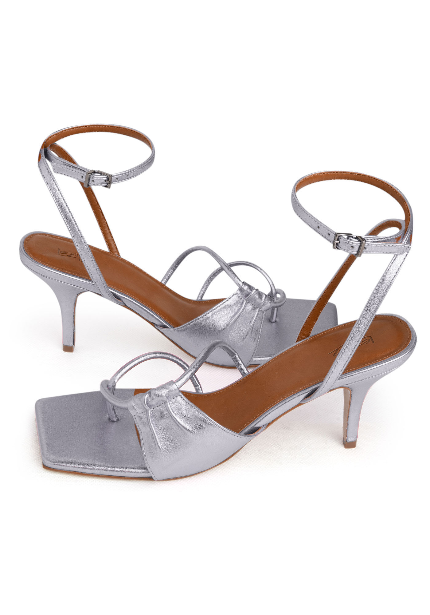 Sand&aacute;lia Salto M&eacute;dio Met&aacute;lica, PRATA, large.