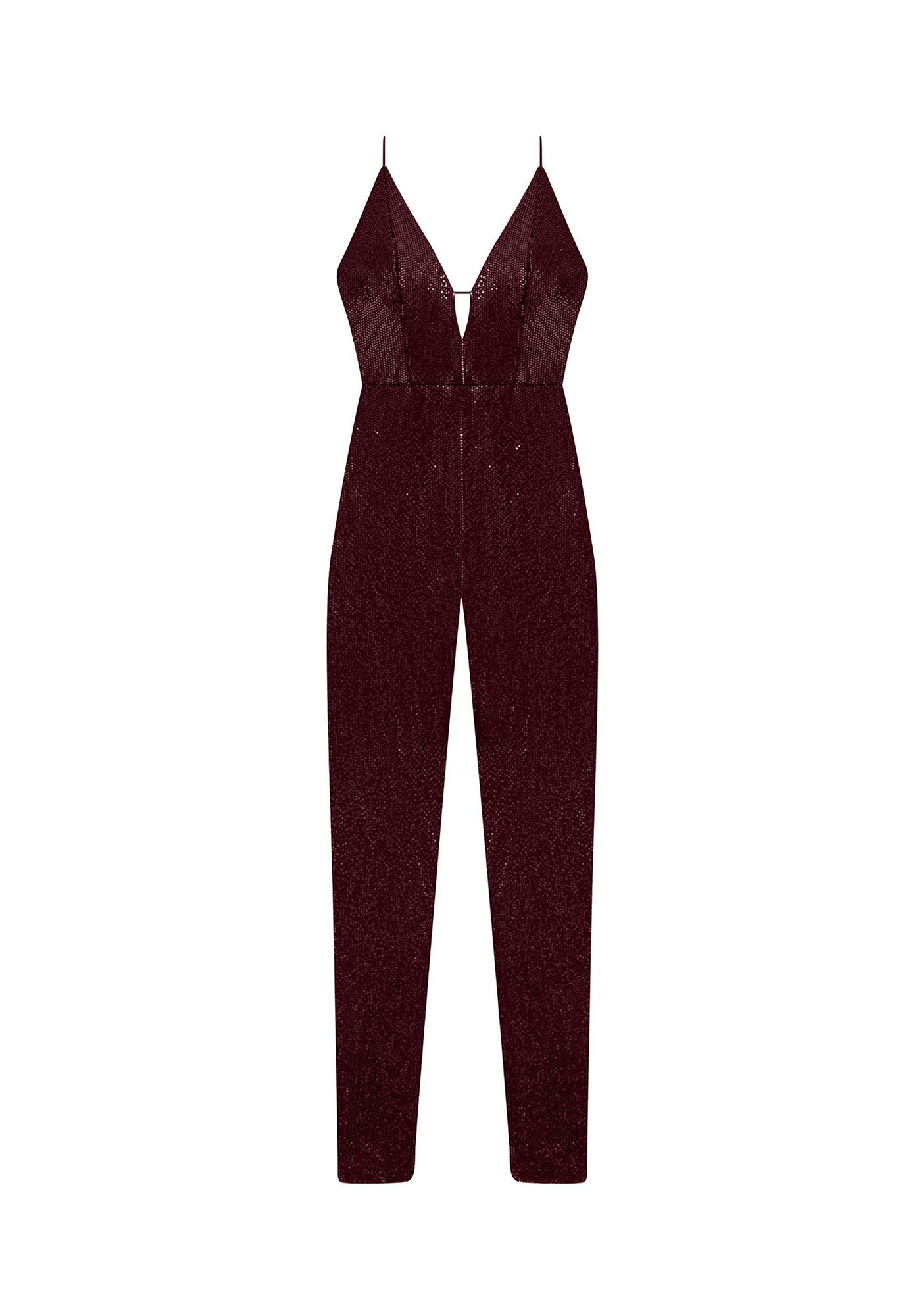 Macac&atilde;o Malha Paet&ecirc; Glam Longo, , large.