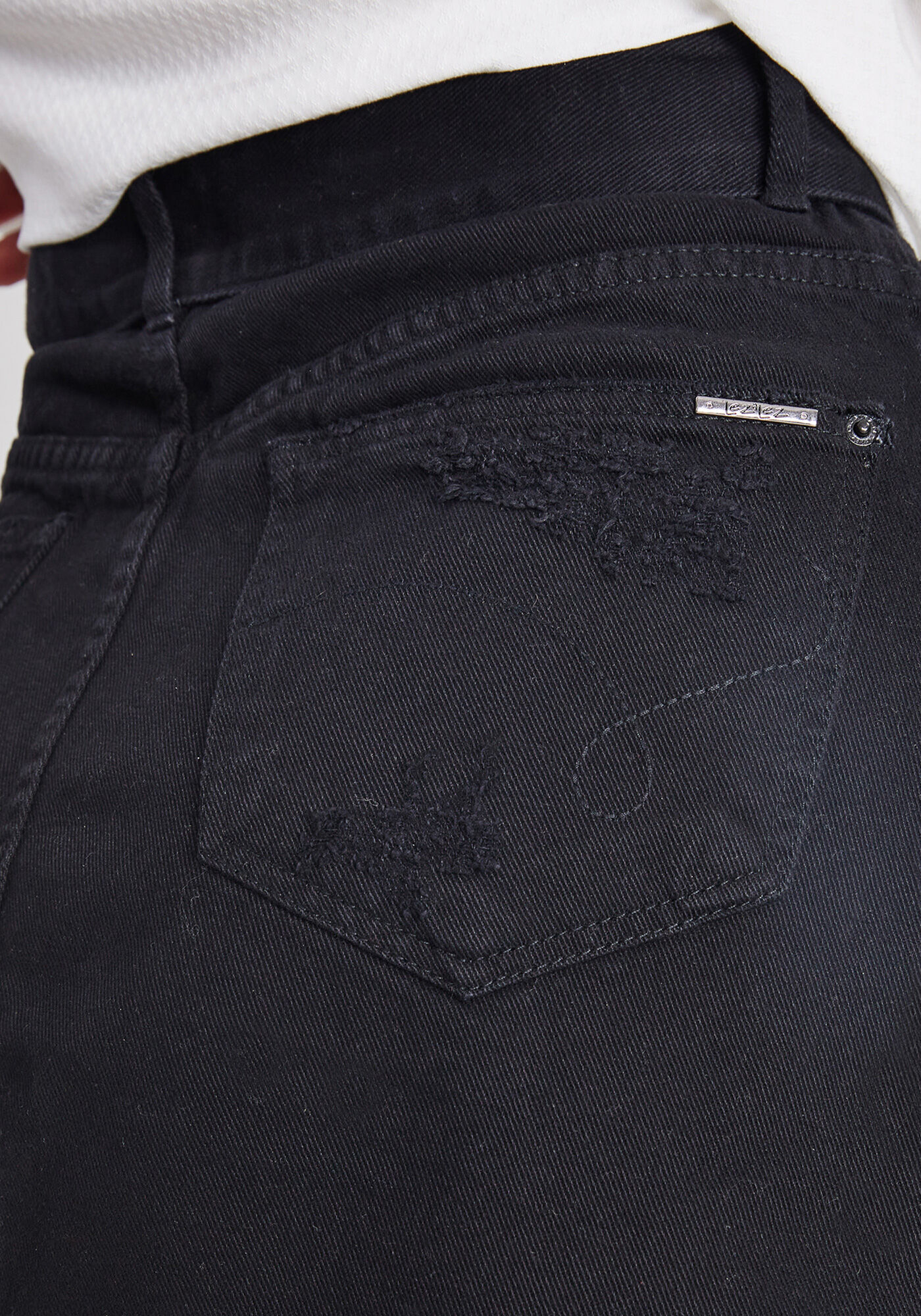 Saia Cintura Alta com Cinto, , large.