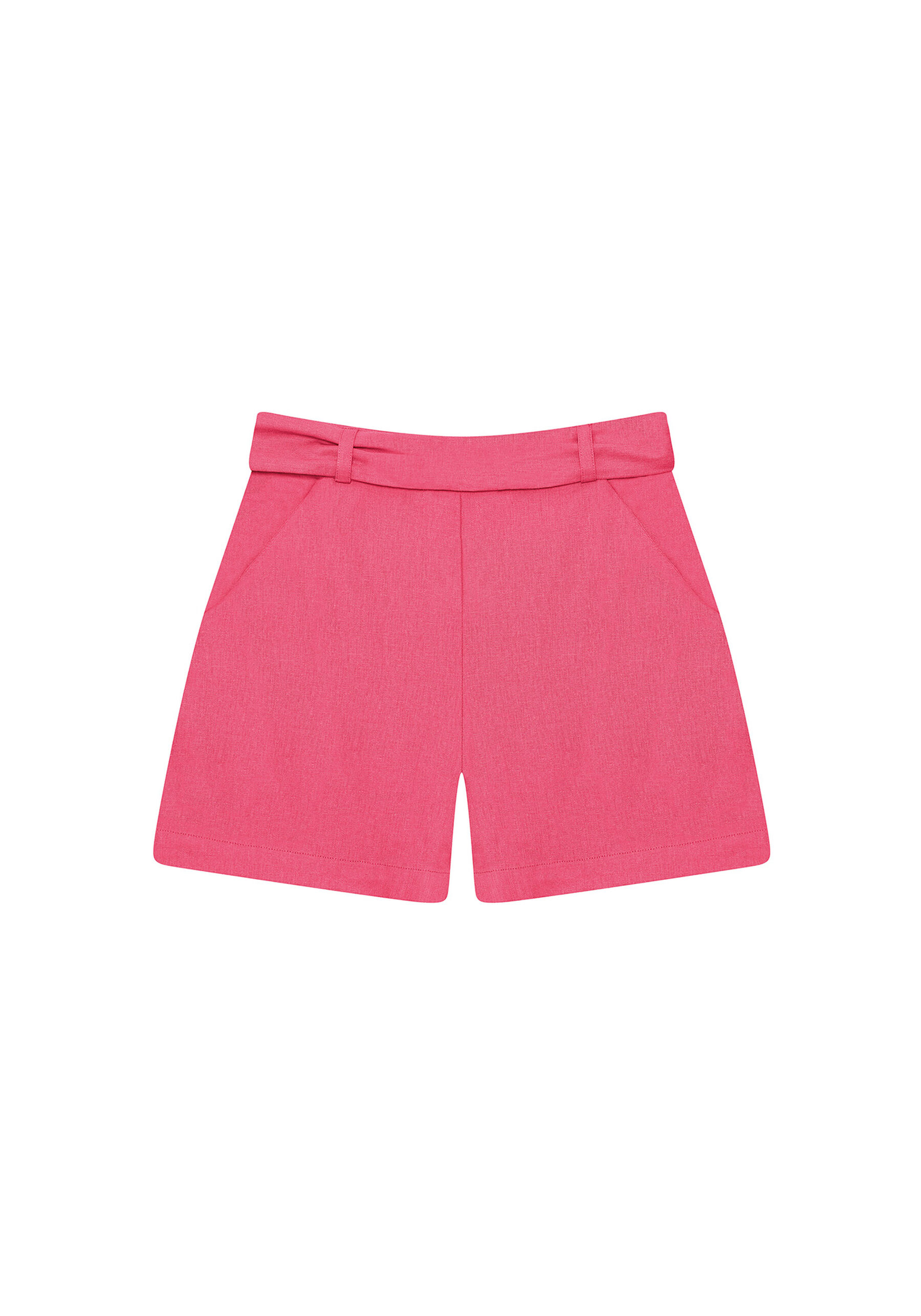 Shorts Tecido Linho Washed Plus, . Shorts Tecido Linho Washed Plus, , large.