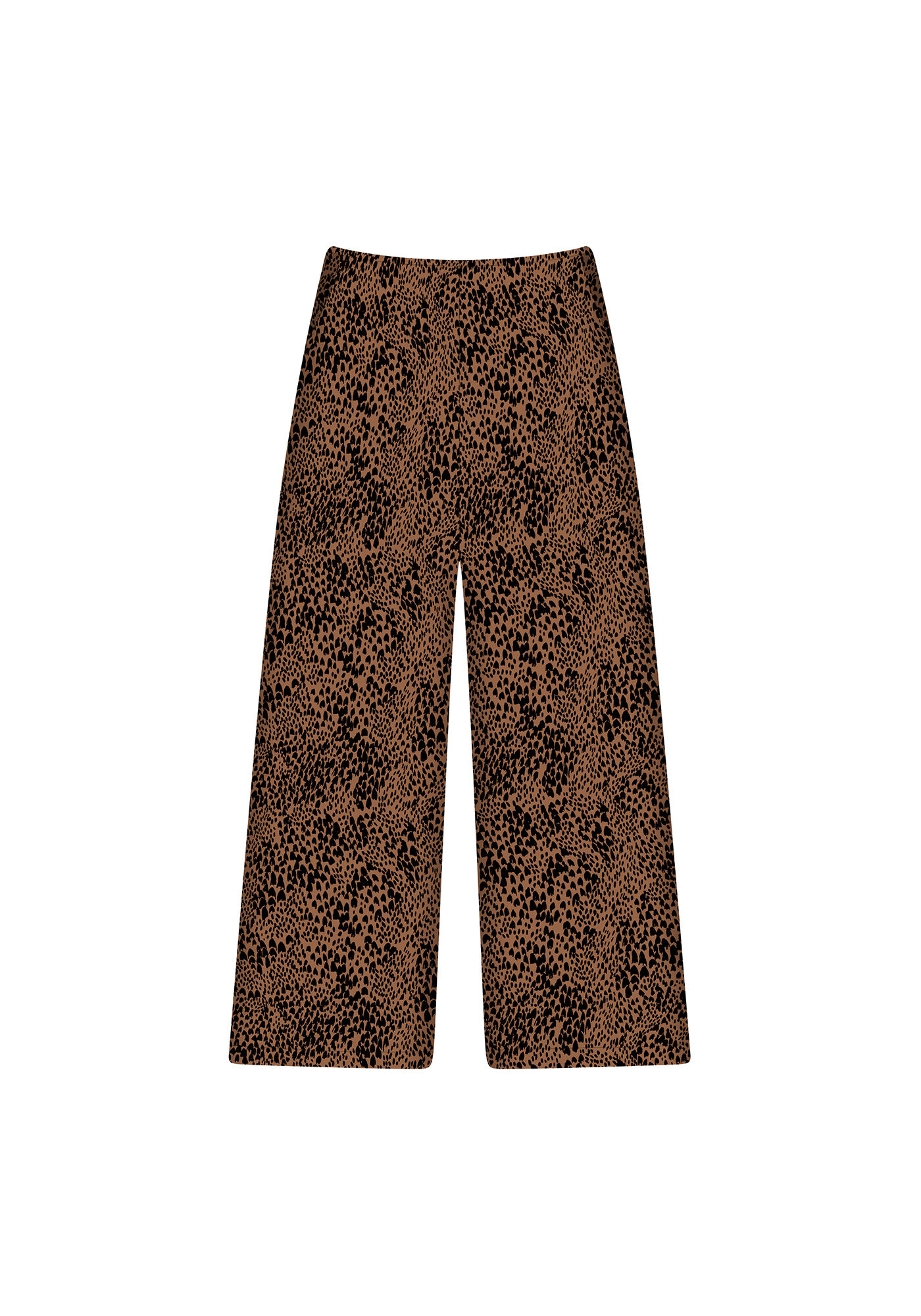 Cal&ccedil;a Pantacourt Cintura Alta Estampa, TEXTURA, large.