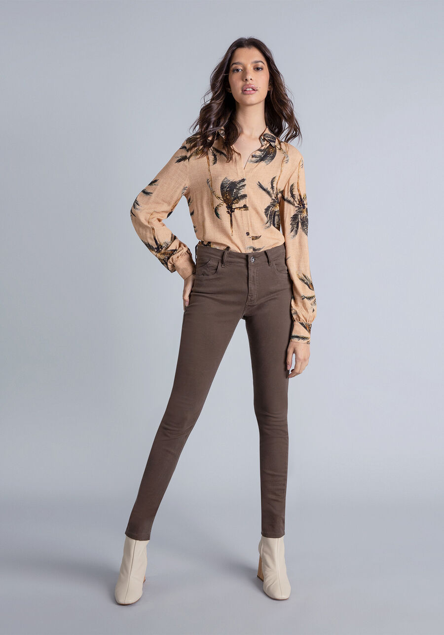 Camisa Manga Longa Estampa, . Camisa Manga Longa Estampa, , large.