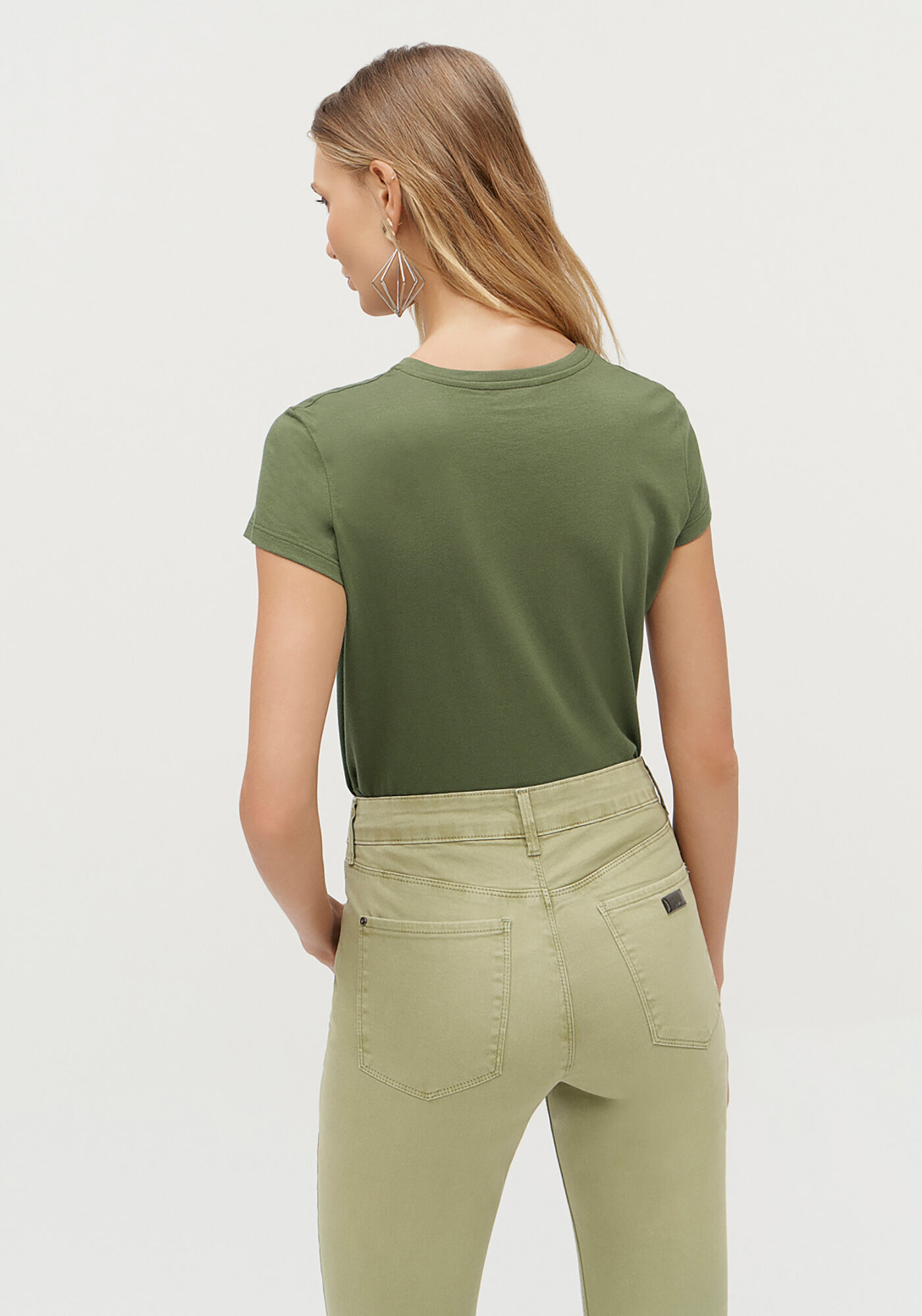 T-shirt em Malha com Estampa Lez a Lez, , large.