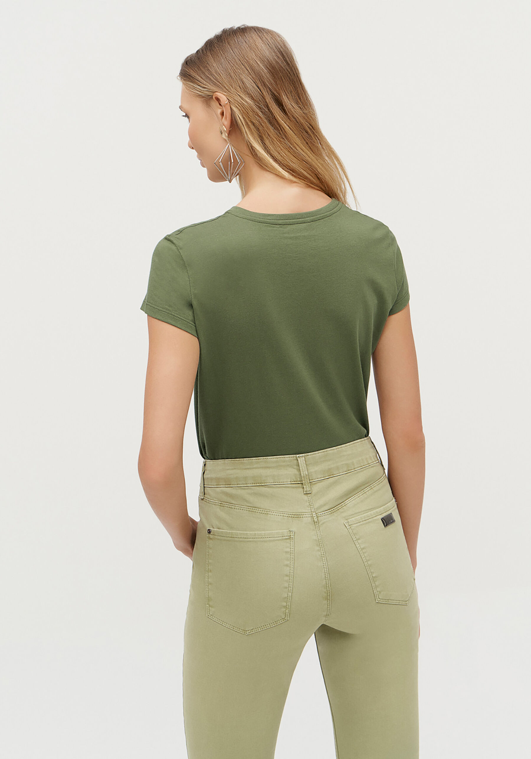 T-shirt em Malha com Estampa Lez a Lez, . T-shirt em Malha com Estampa Lez a Lez, , large.