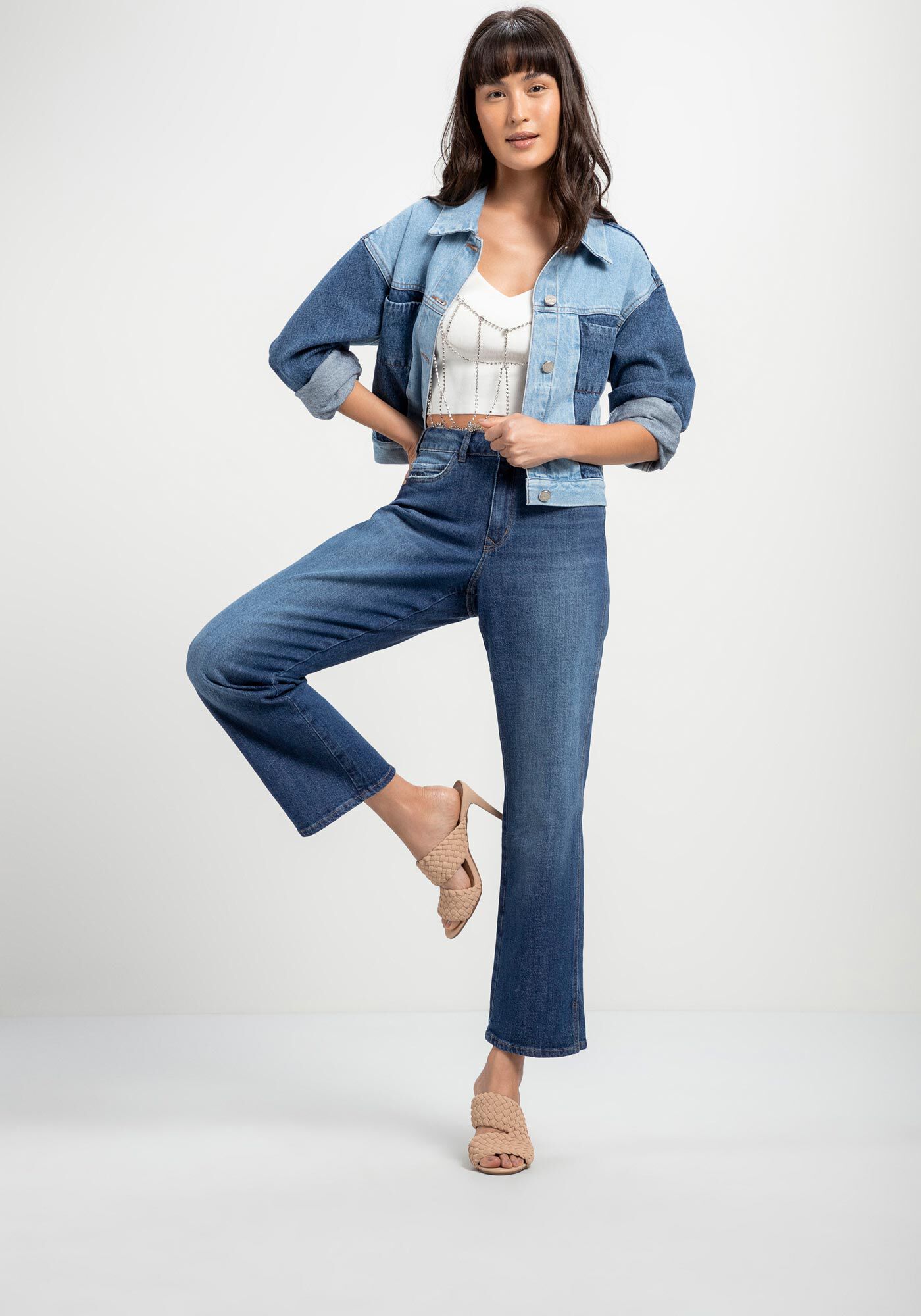 Calça jeans shop lezalez