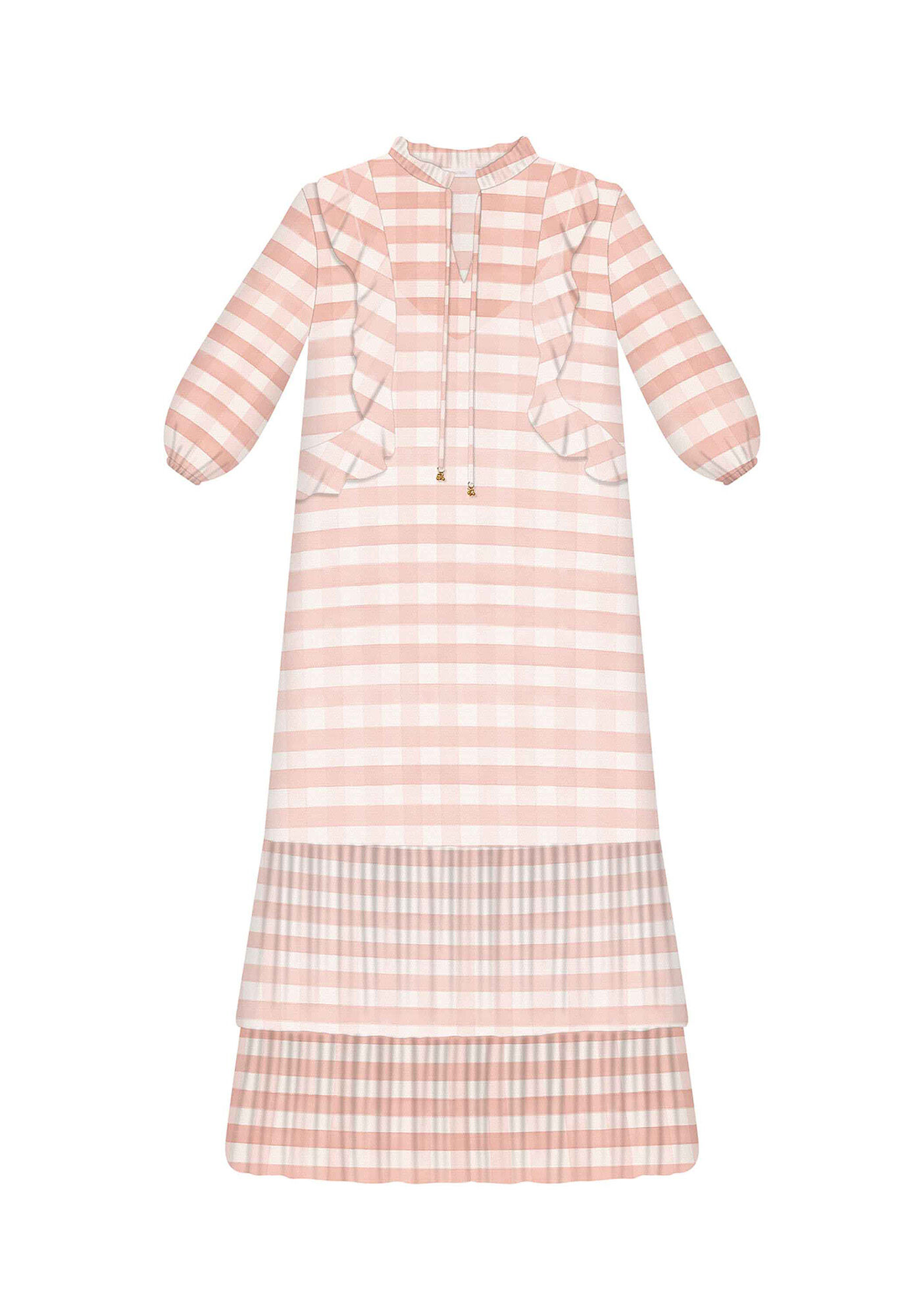 Vestido Tule CHA, VICHY, large.