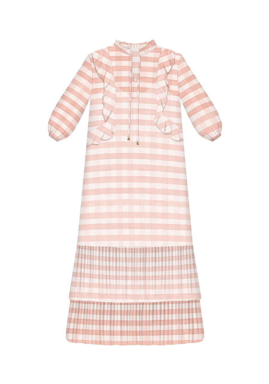 Vestido Tule CHA, . Vestido Tule CHA, , large.