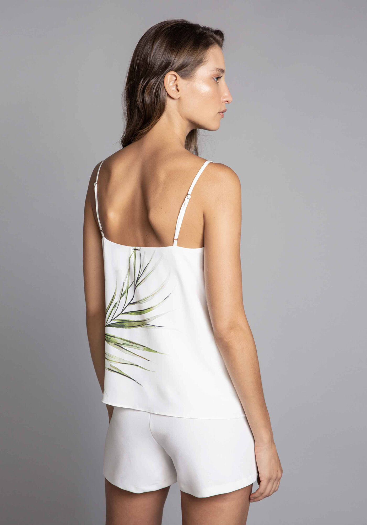 Blusa com Al&ccedil;as Estampa Four Mile, , large.