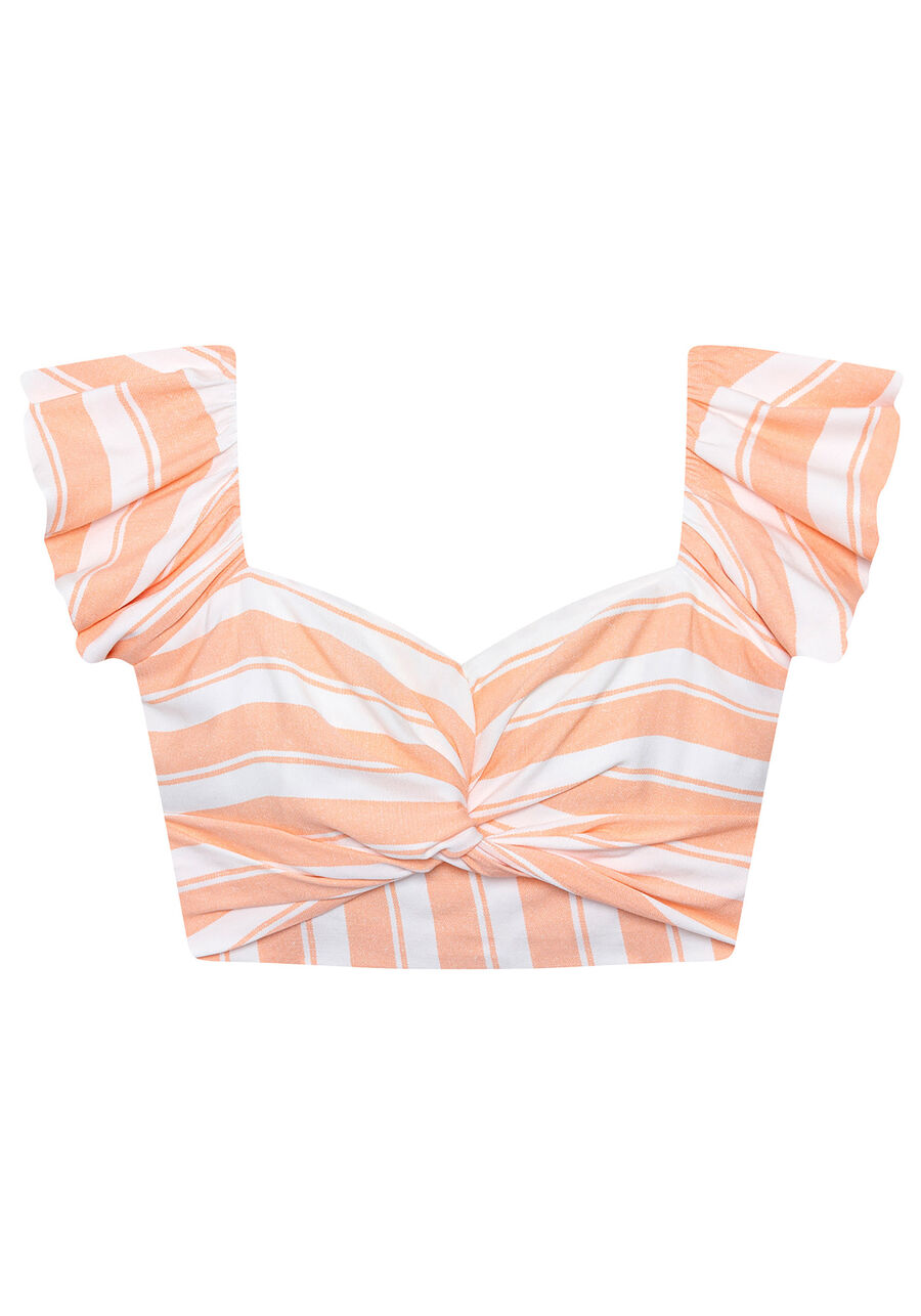 Blusa Tecido Crepe Siena Cropped, . Blusa Tecido Crepe Siena Cropped, , large.