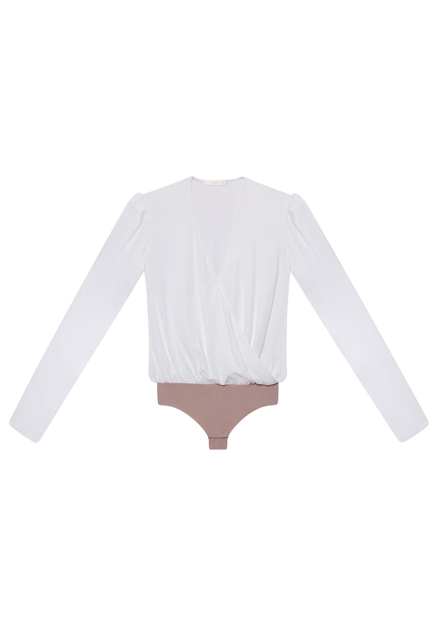 Body Manga Longa Transpassado, , large.